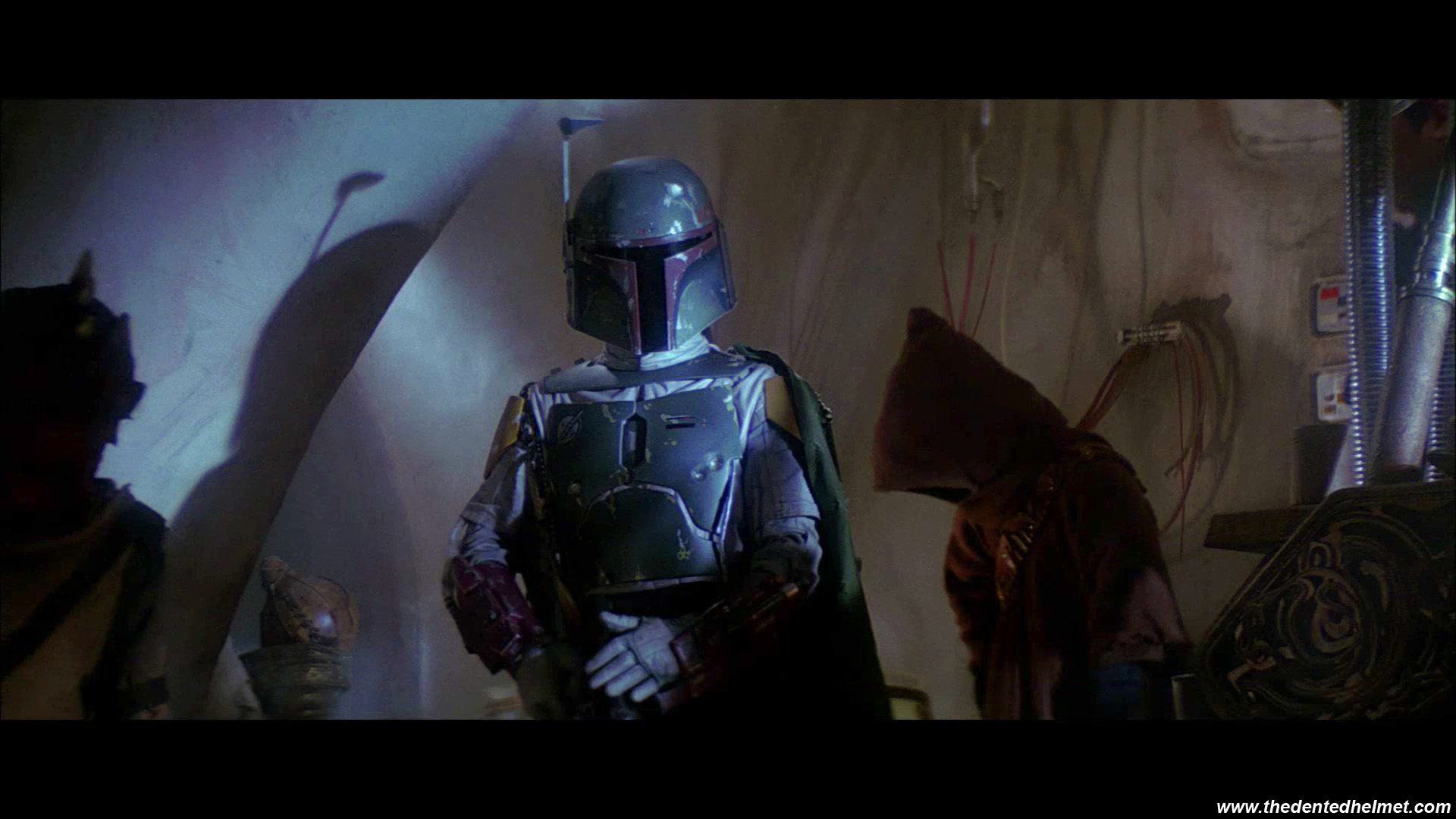 Boba Fett Return of the Jedi Costume - HD Screen Captures