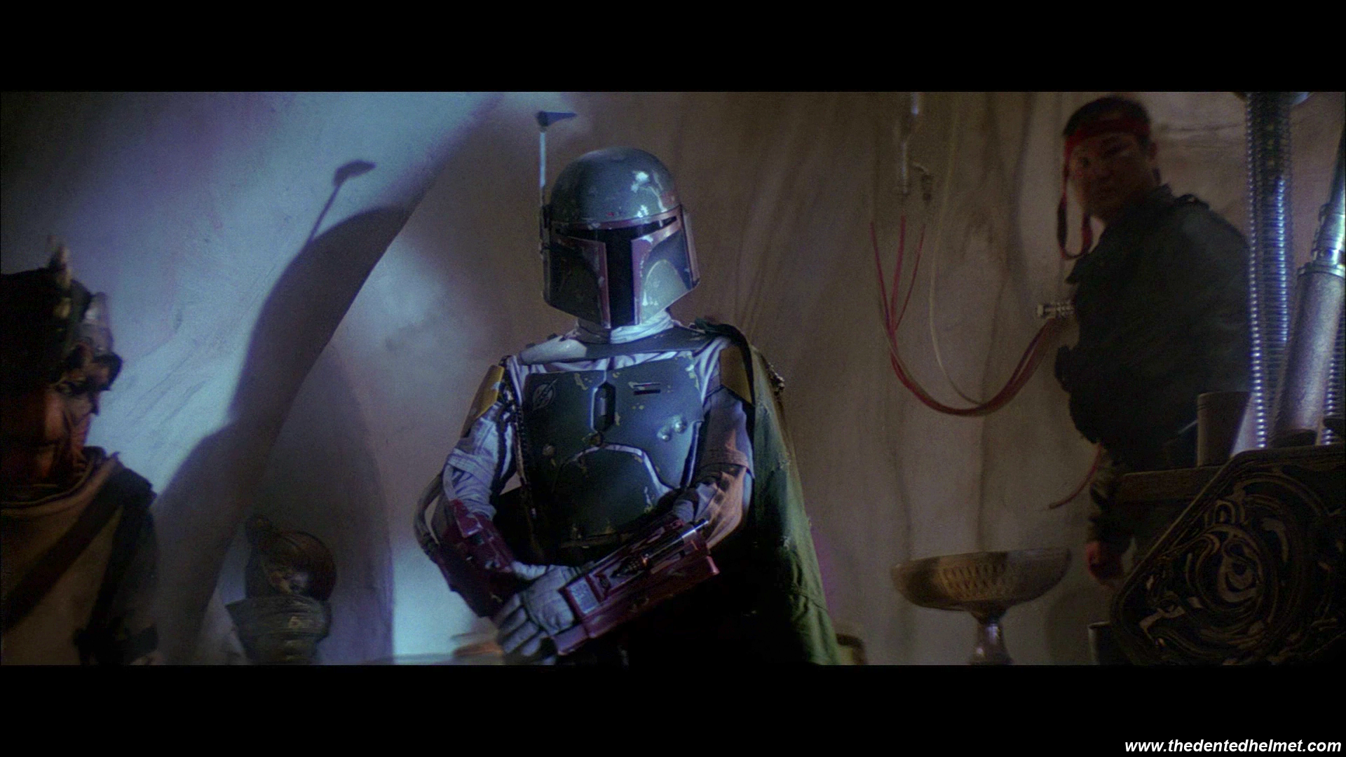 Boba Fett Return of the Jedi Costume - HD Screen Captures