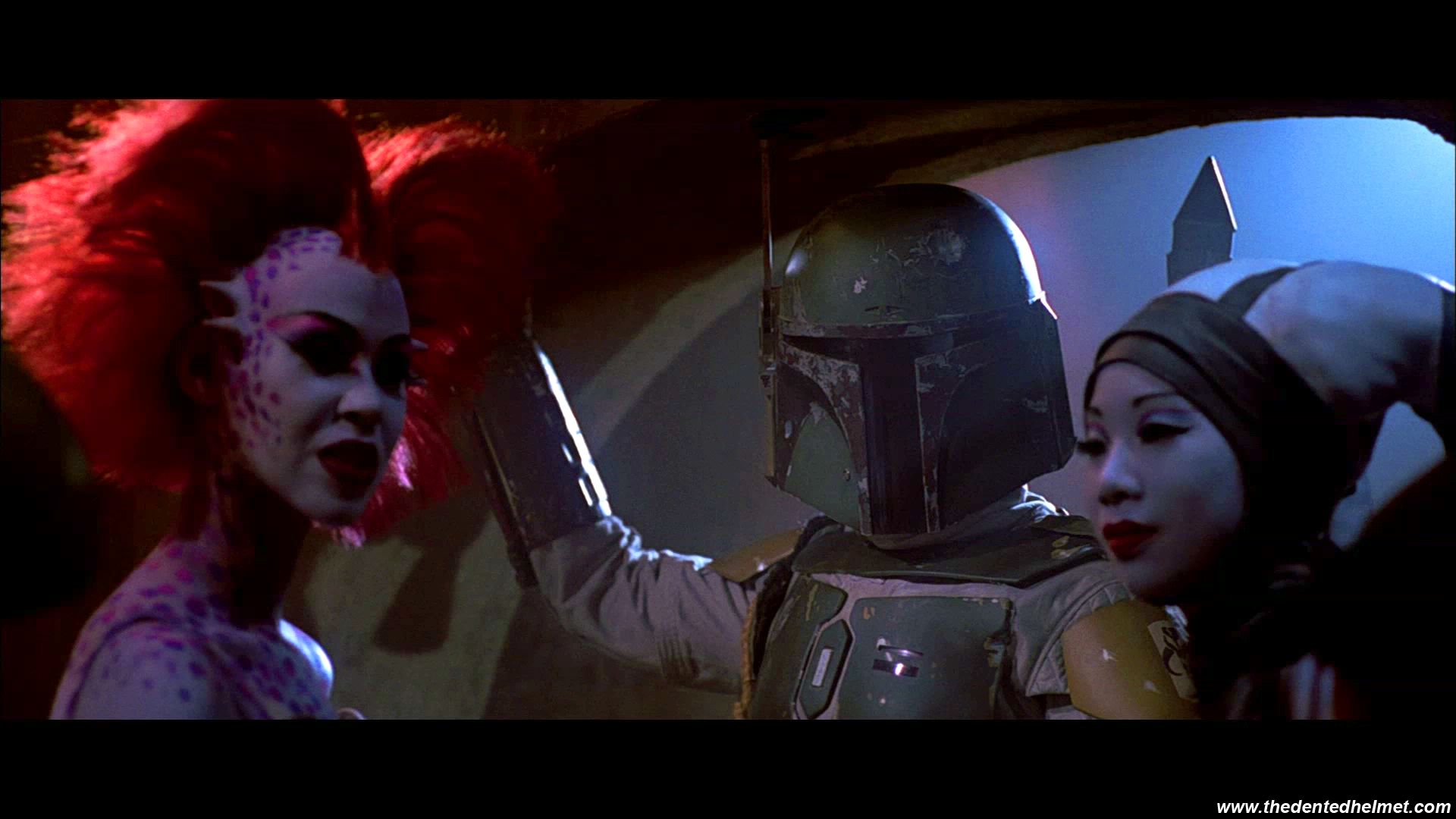 Boba Fett Return of the Jedi Costume - HD Screen Captures