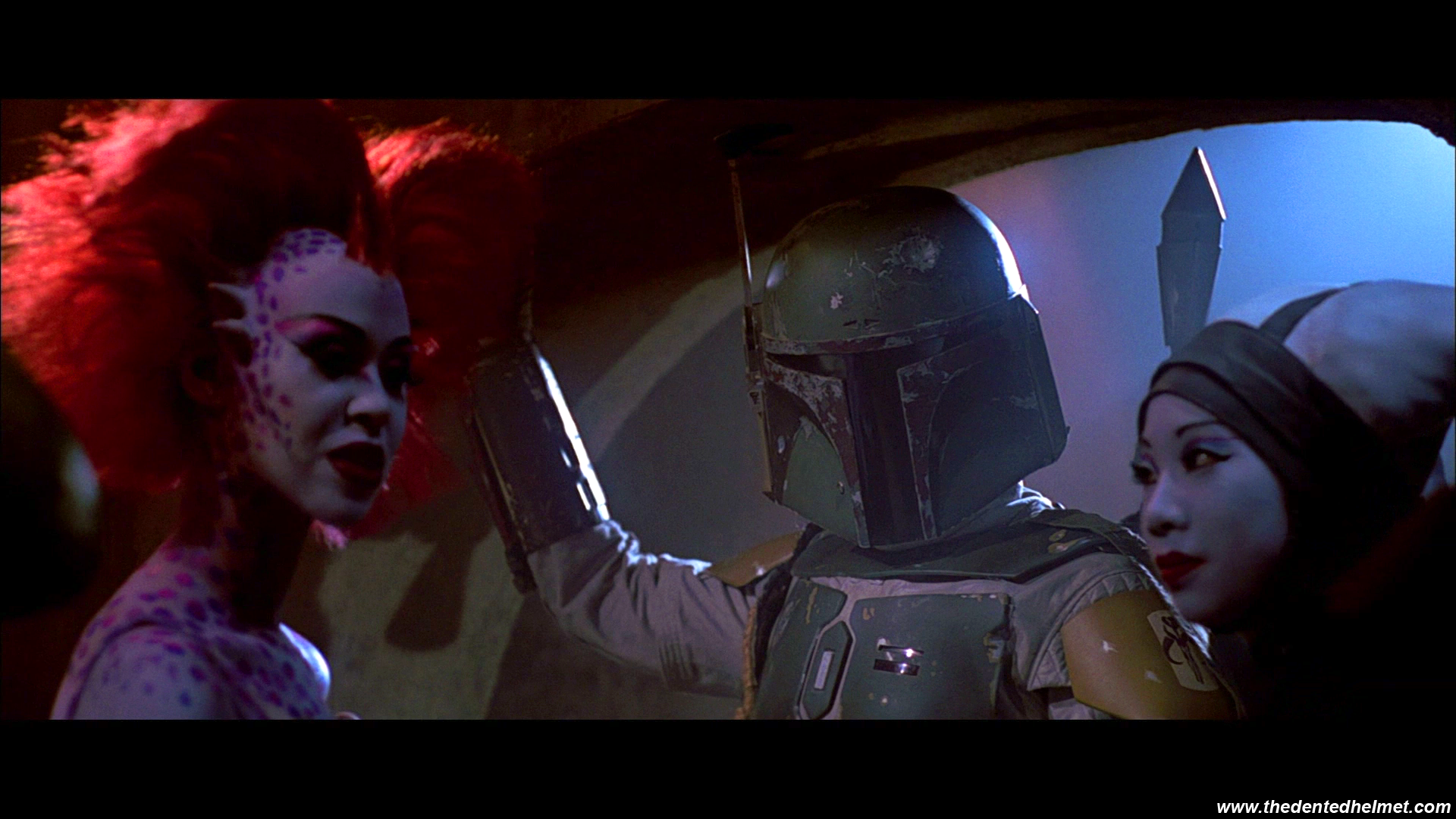 Boba Fett Return of the Jedi Costume - HD Screen Captures