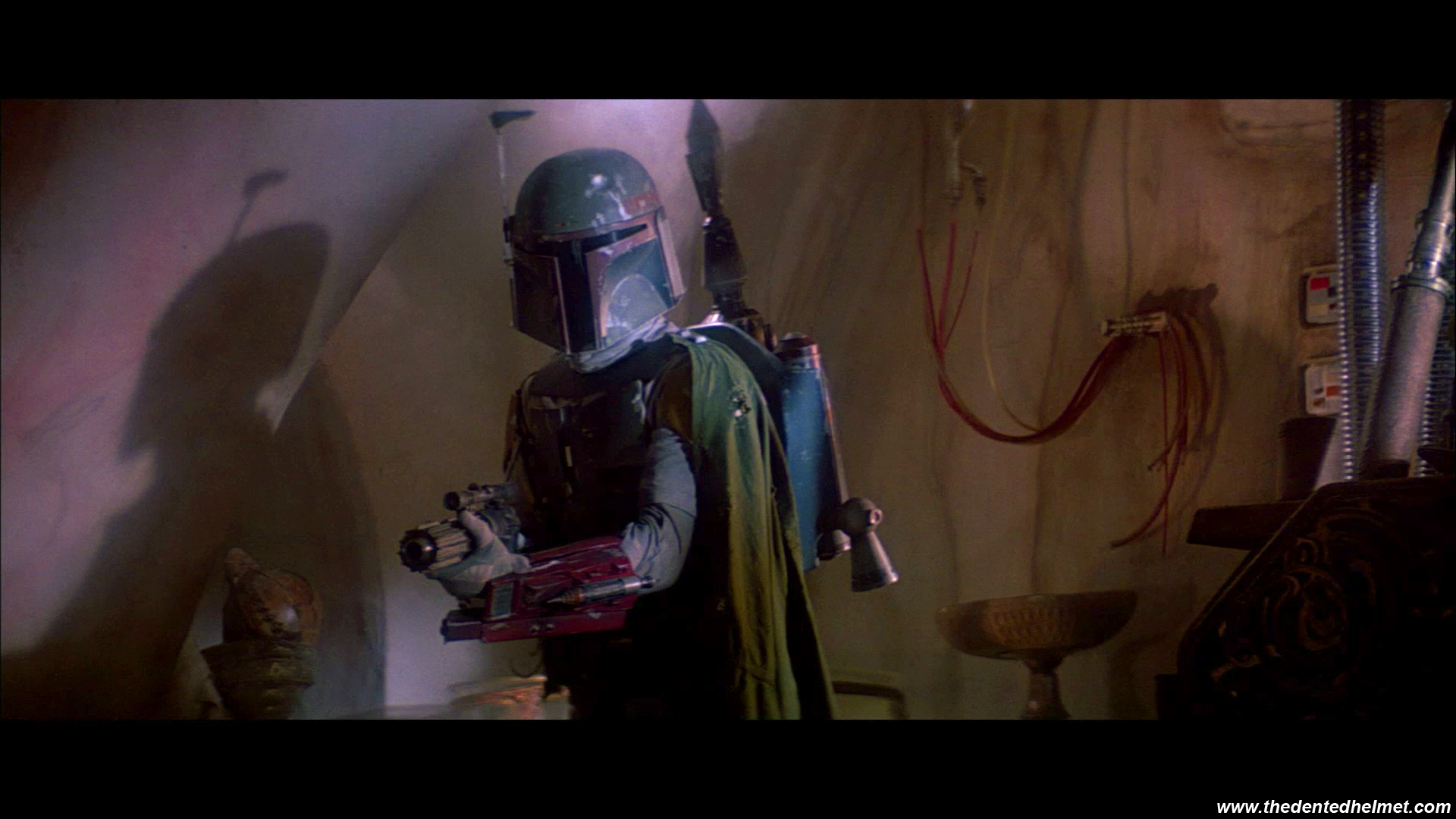 Boba Fett Return of the Jedi Costume - HD Screen Captures