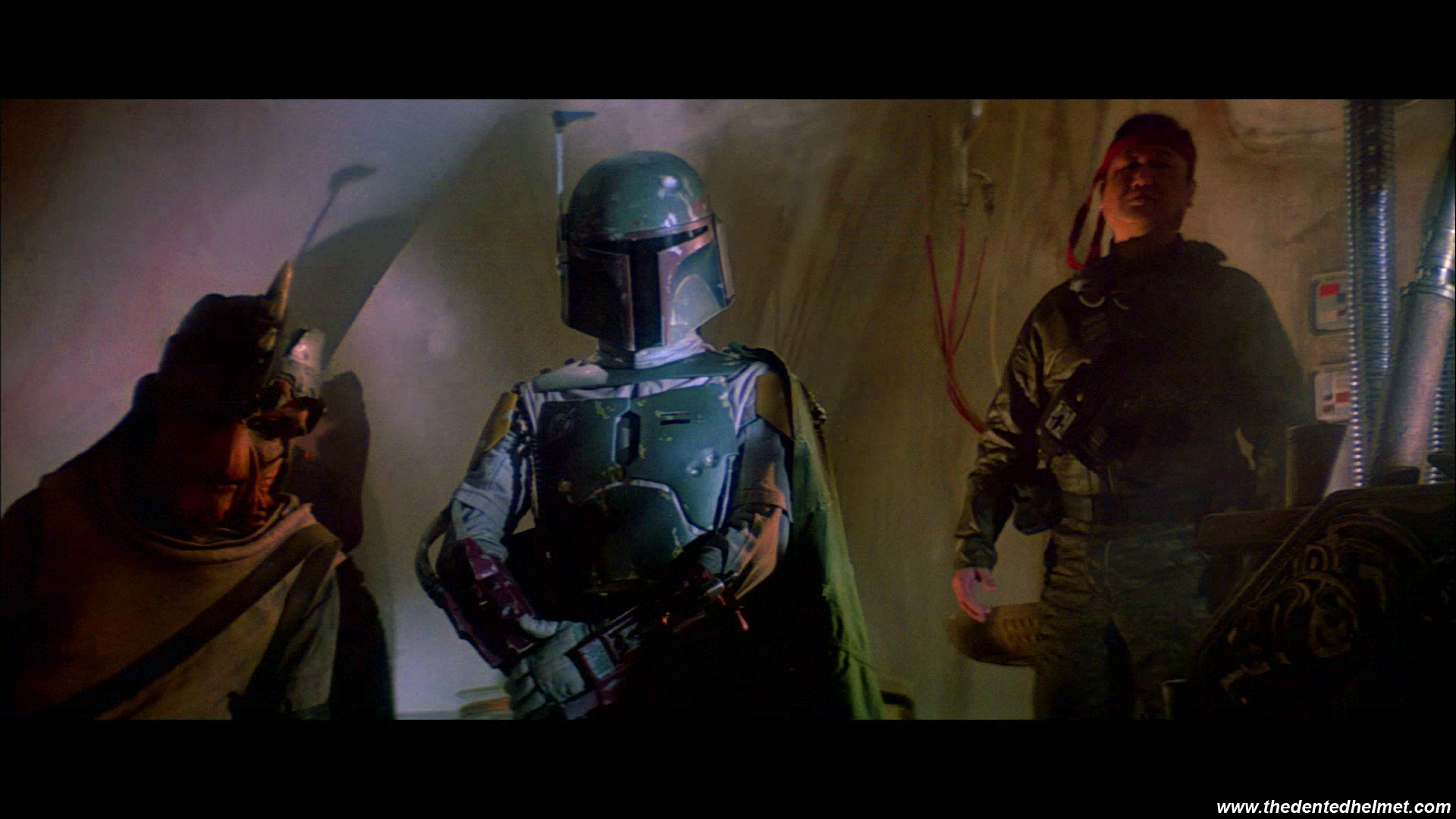 Boba Fett Return of the Jedi Costume - HD Screen Captures