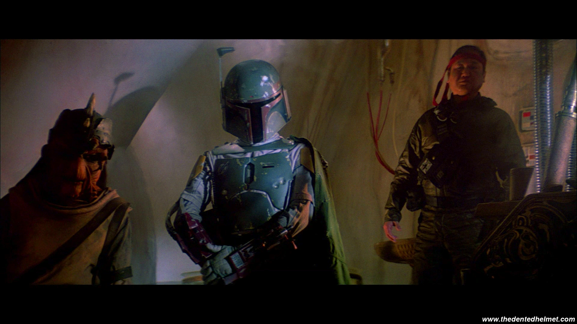 Boba Fett Return of the Jedi Costume - HD Screen Captures