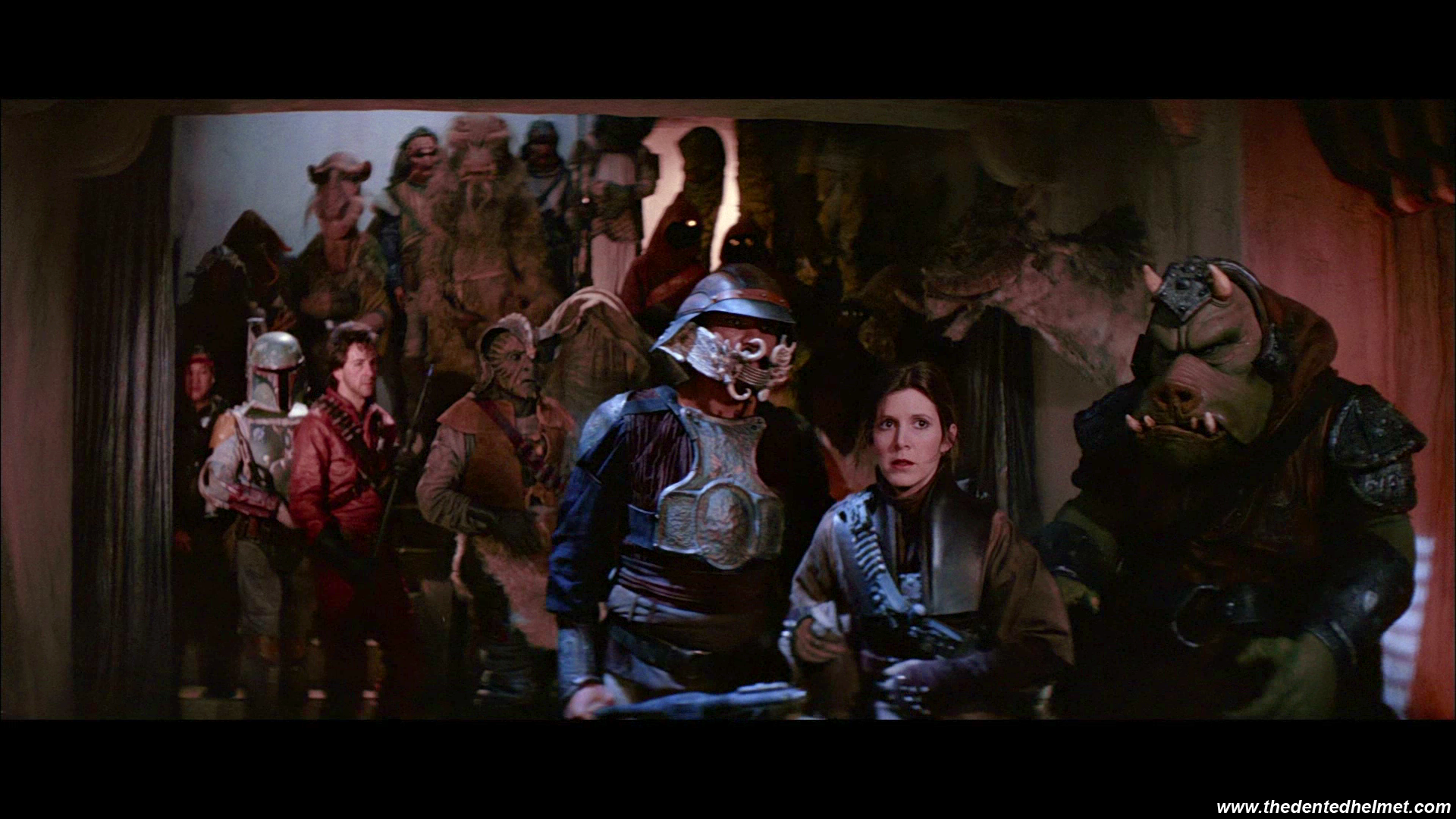 Boba Fett Return of the Jedi Costume - HD Screen Captures