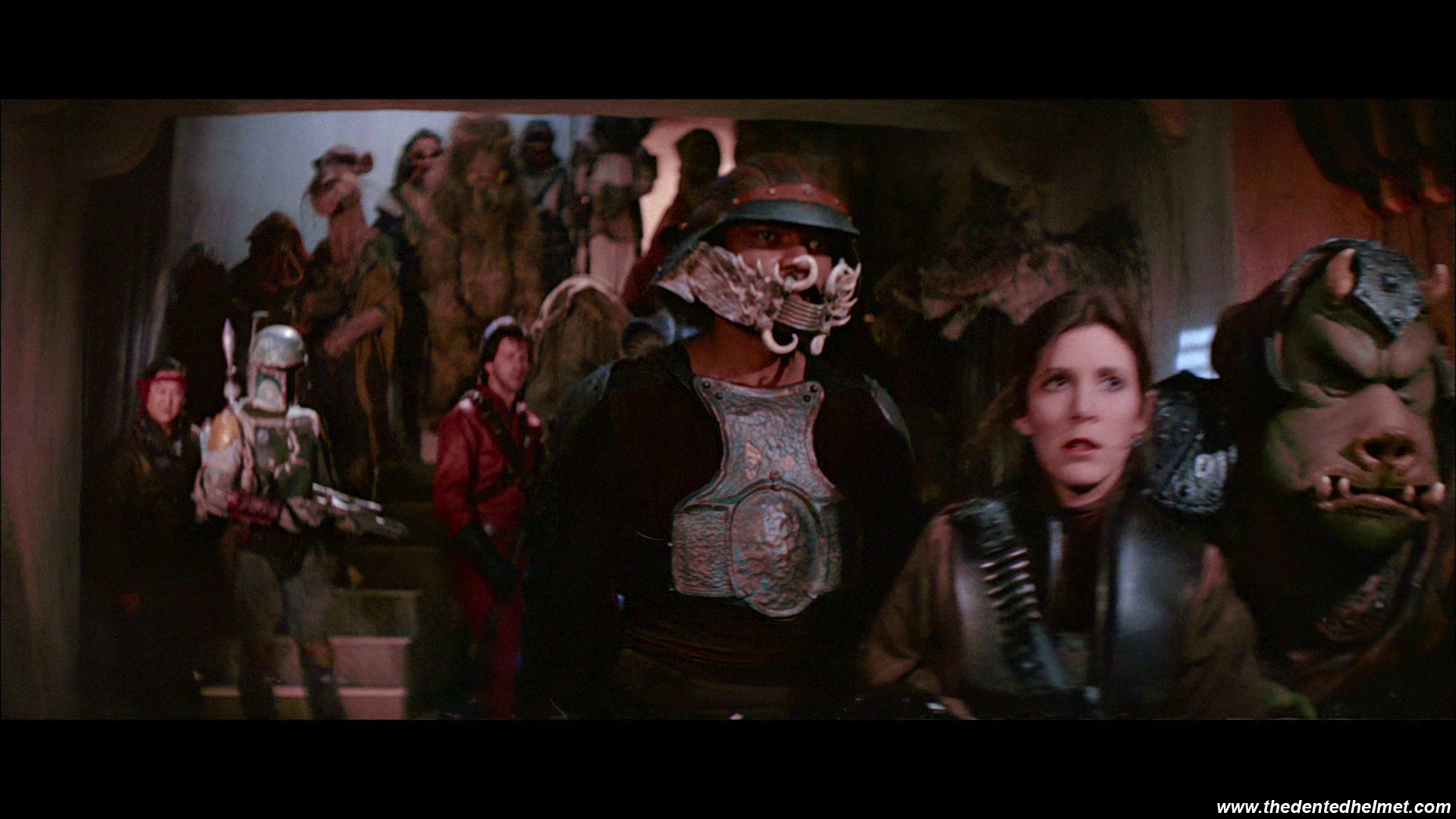 Boba Fett Return of the Jedi Costume - HD Screen Captures
