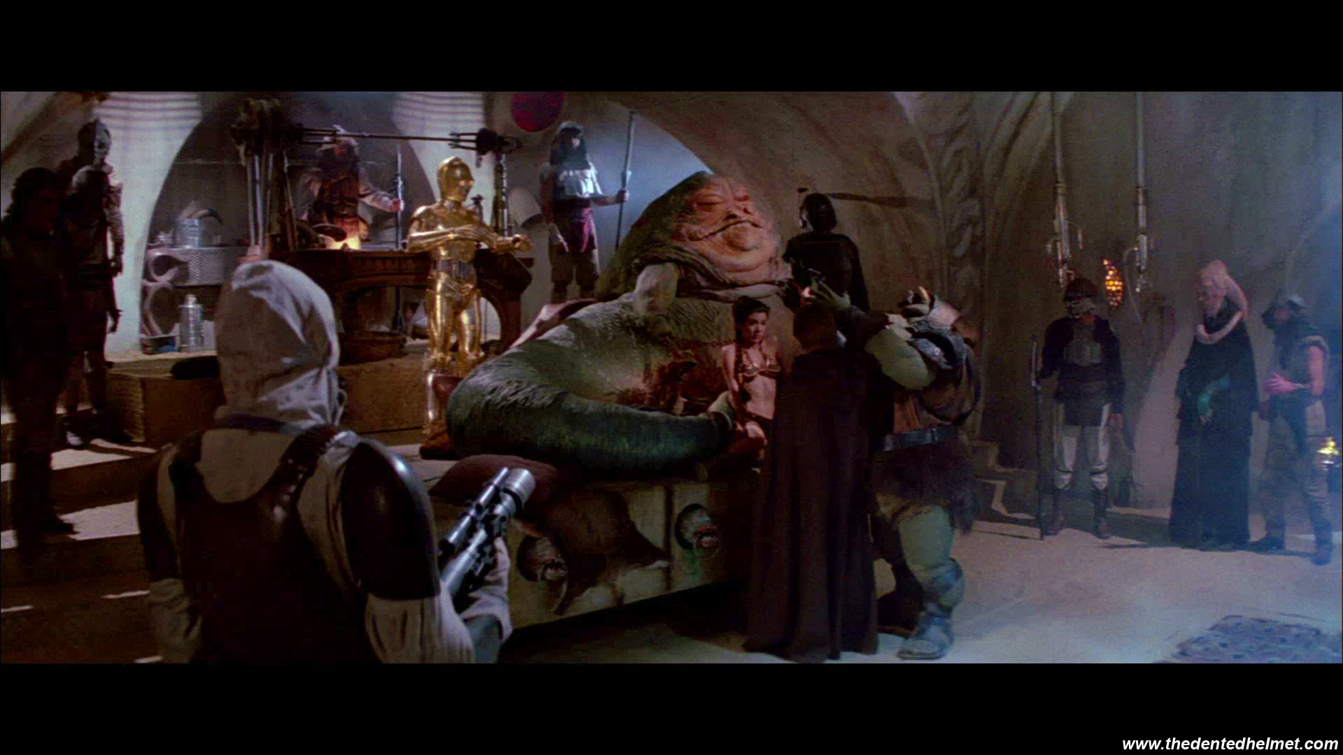 Boba Fett Return of the Jedi Costume - HD Screen Captures