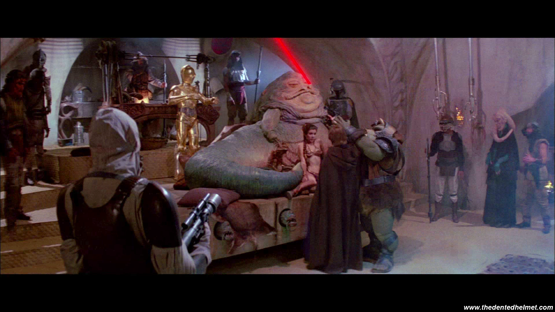 Boba Fett Return of the Jedi Costume - HD Screen Captures