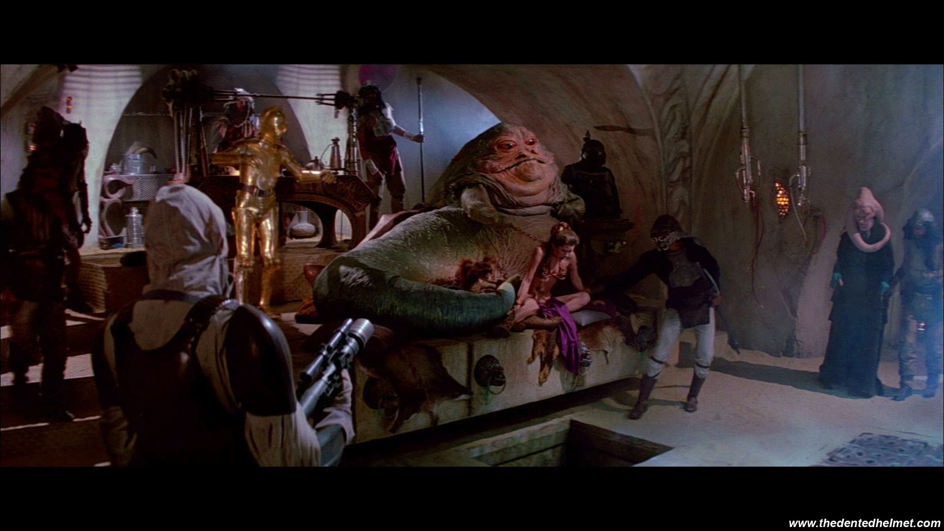 Boba Fett Return of the Jedi Costume - HD Screen Captures