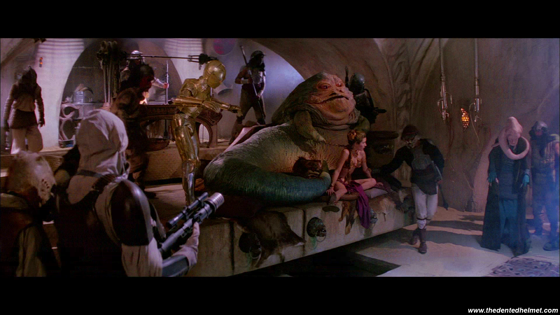 Boba Fett Return of the Jedi Costume - HD Screen Captures