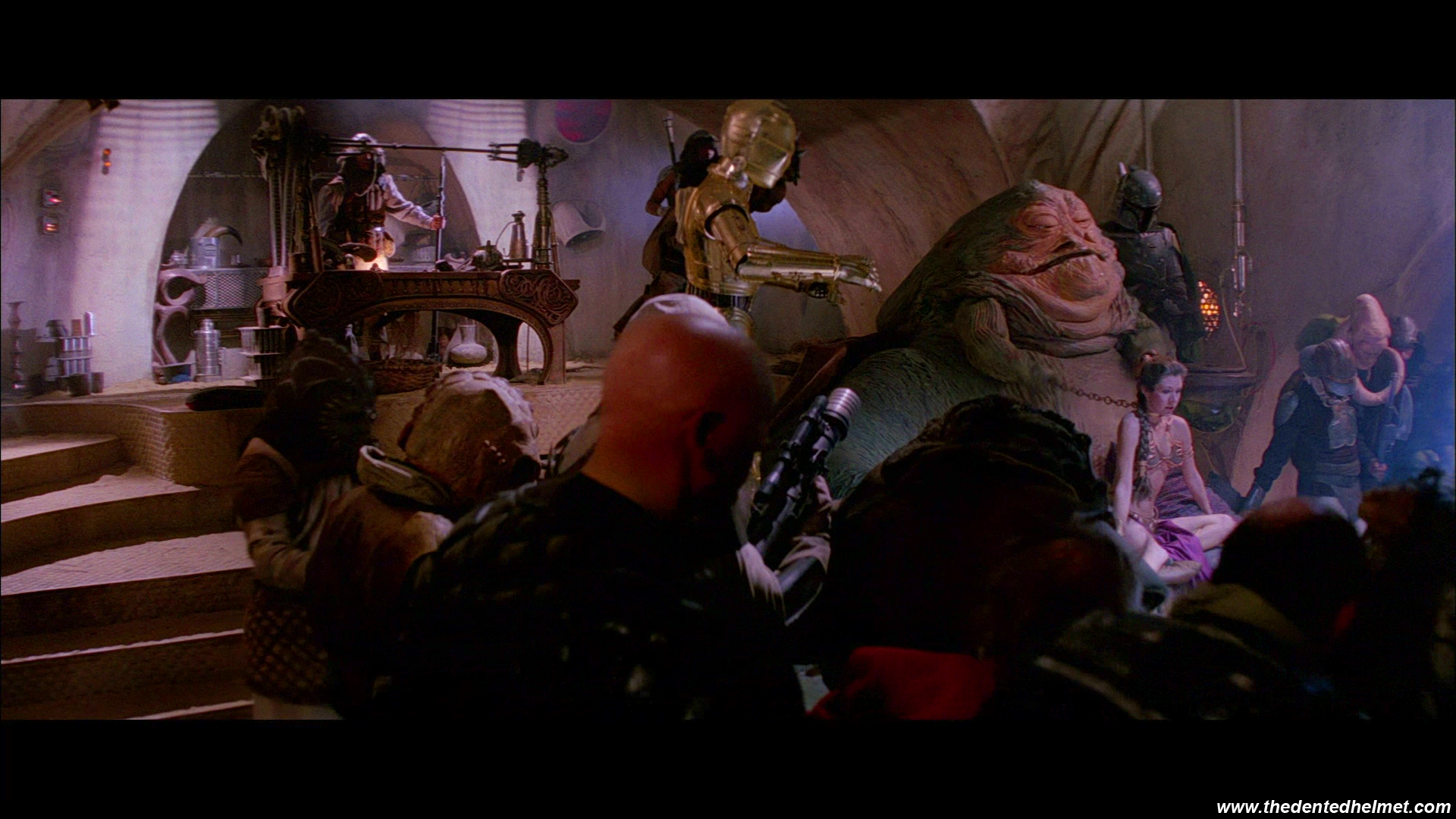 Boba Fett Return of the Jedi Costume - HD Screen Captures