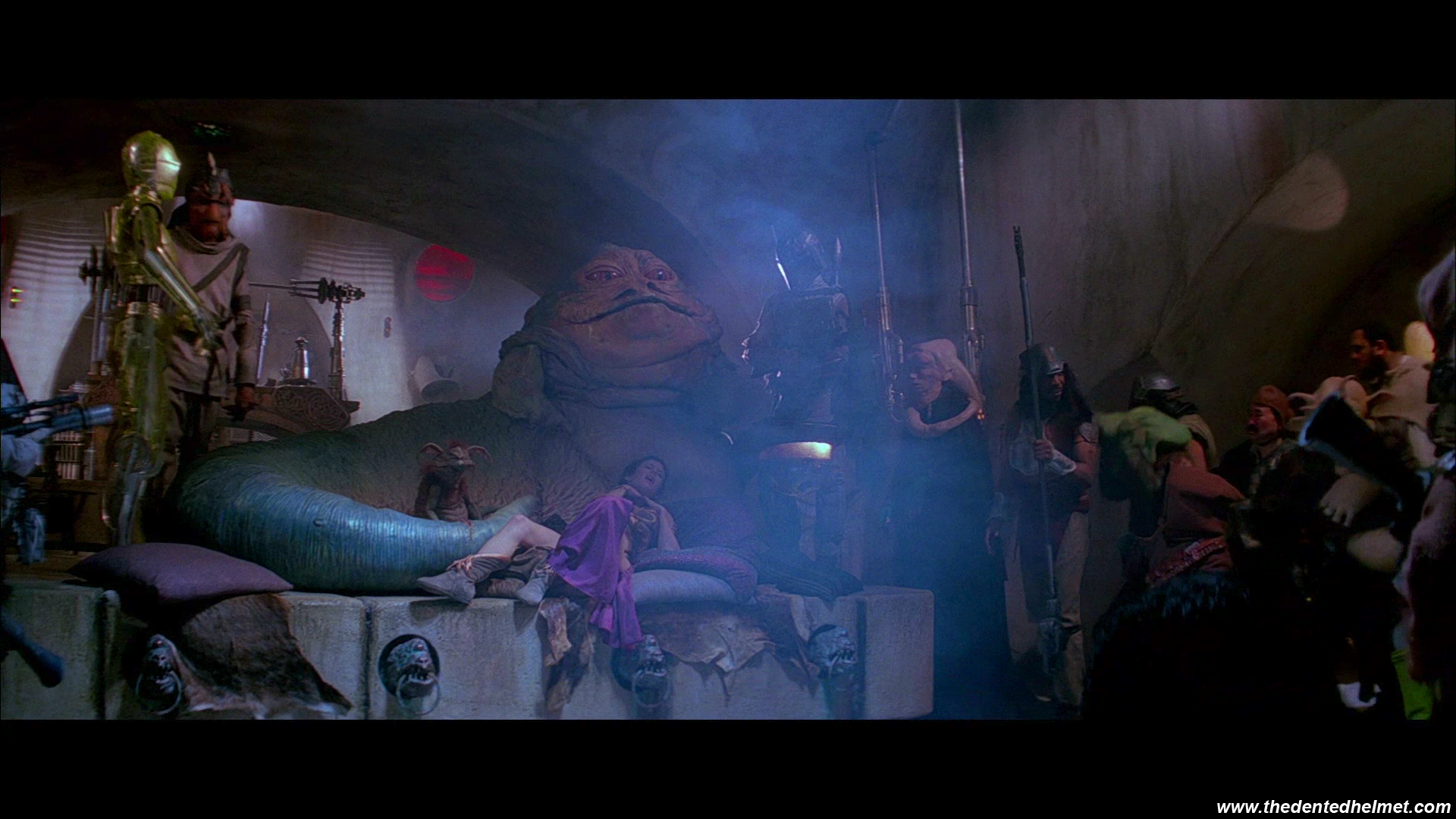 Boba Fett Return of the Jedi Costume - HD Screen Captures