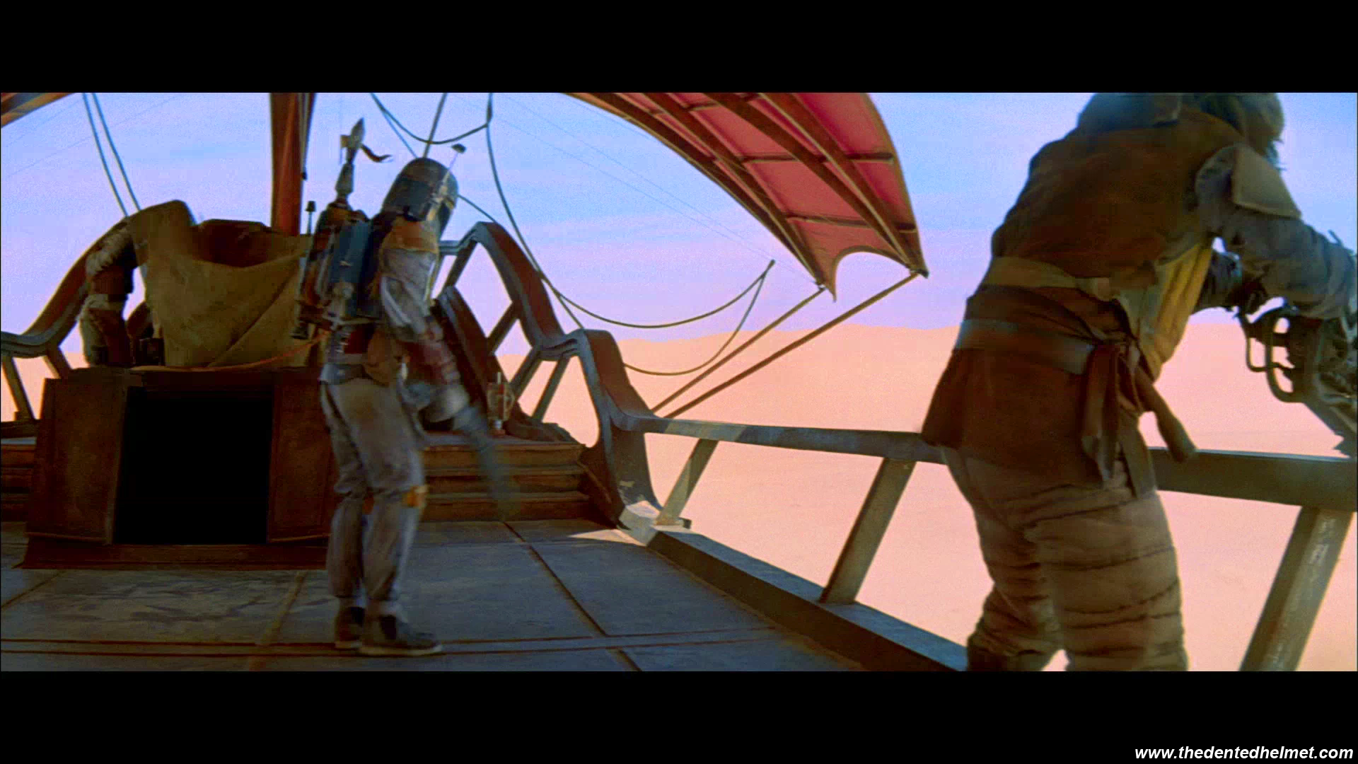 Boba Fett Return of the Jedi Costume - HD Screen Captures