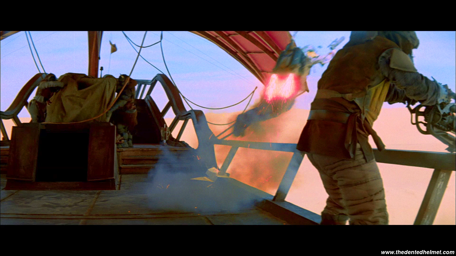 Boba Fett Return of the Jedi Costume - HD Screen Captures