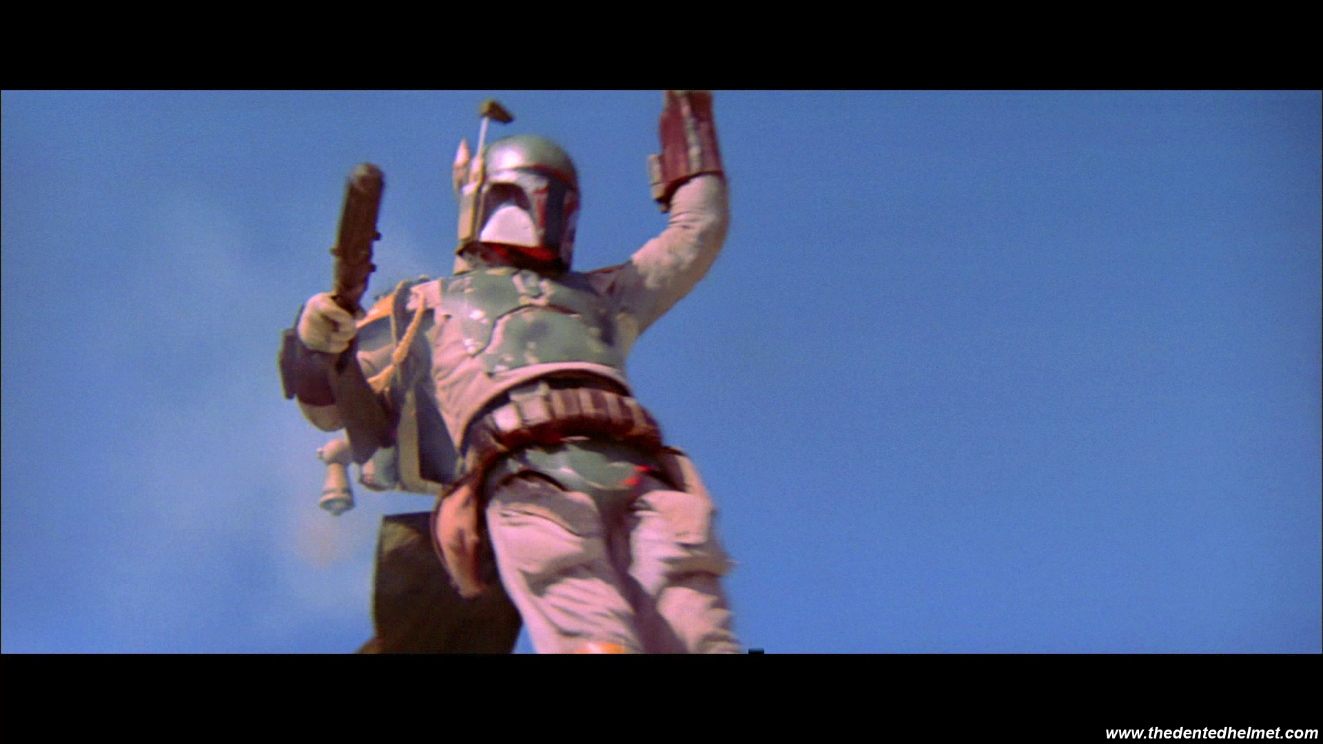 Boba Fett Return of the Jedi Costume - HD Screen Captures