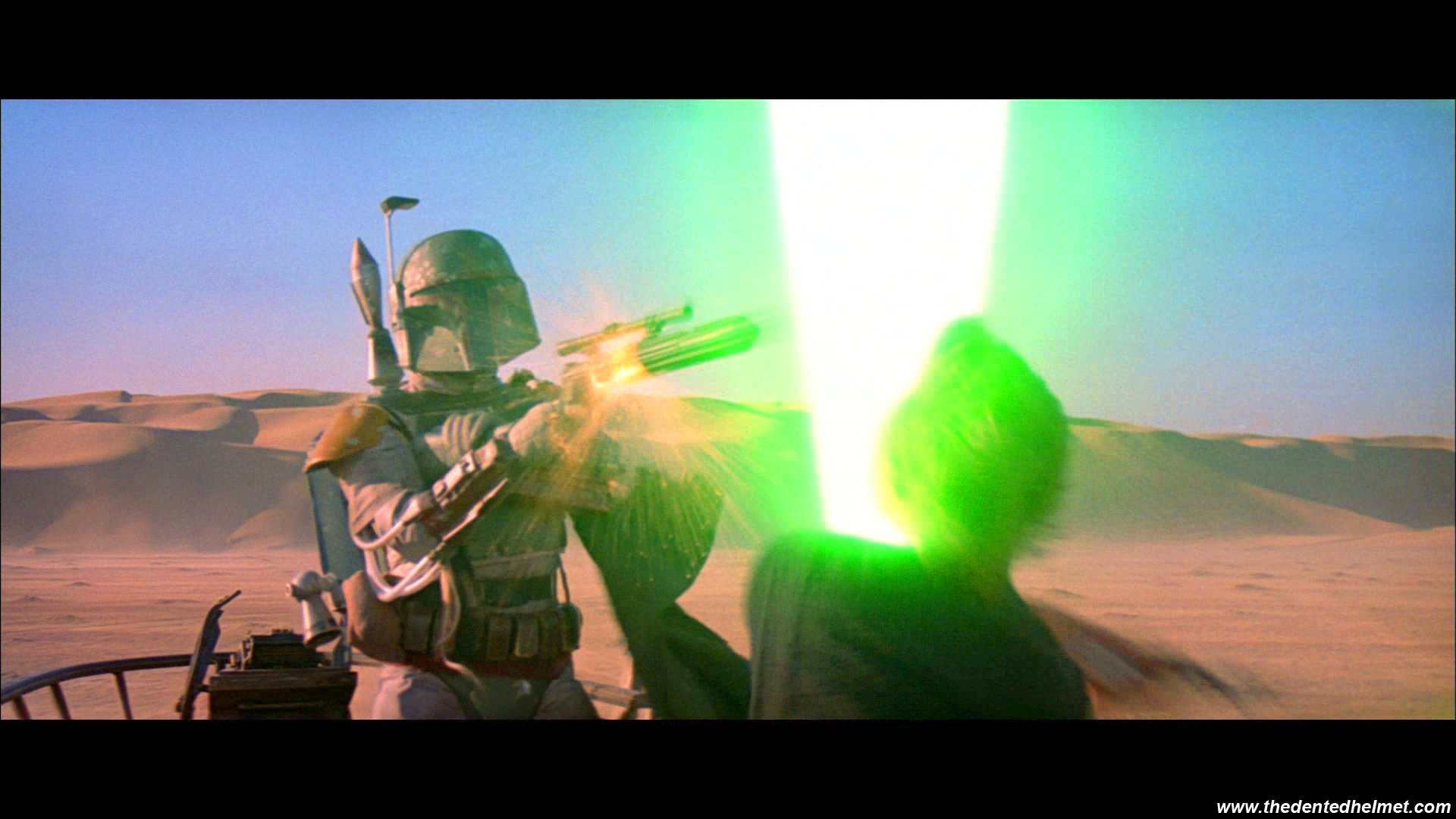 Boba Fett Return of the Jedi Costume - HD Screen Captures