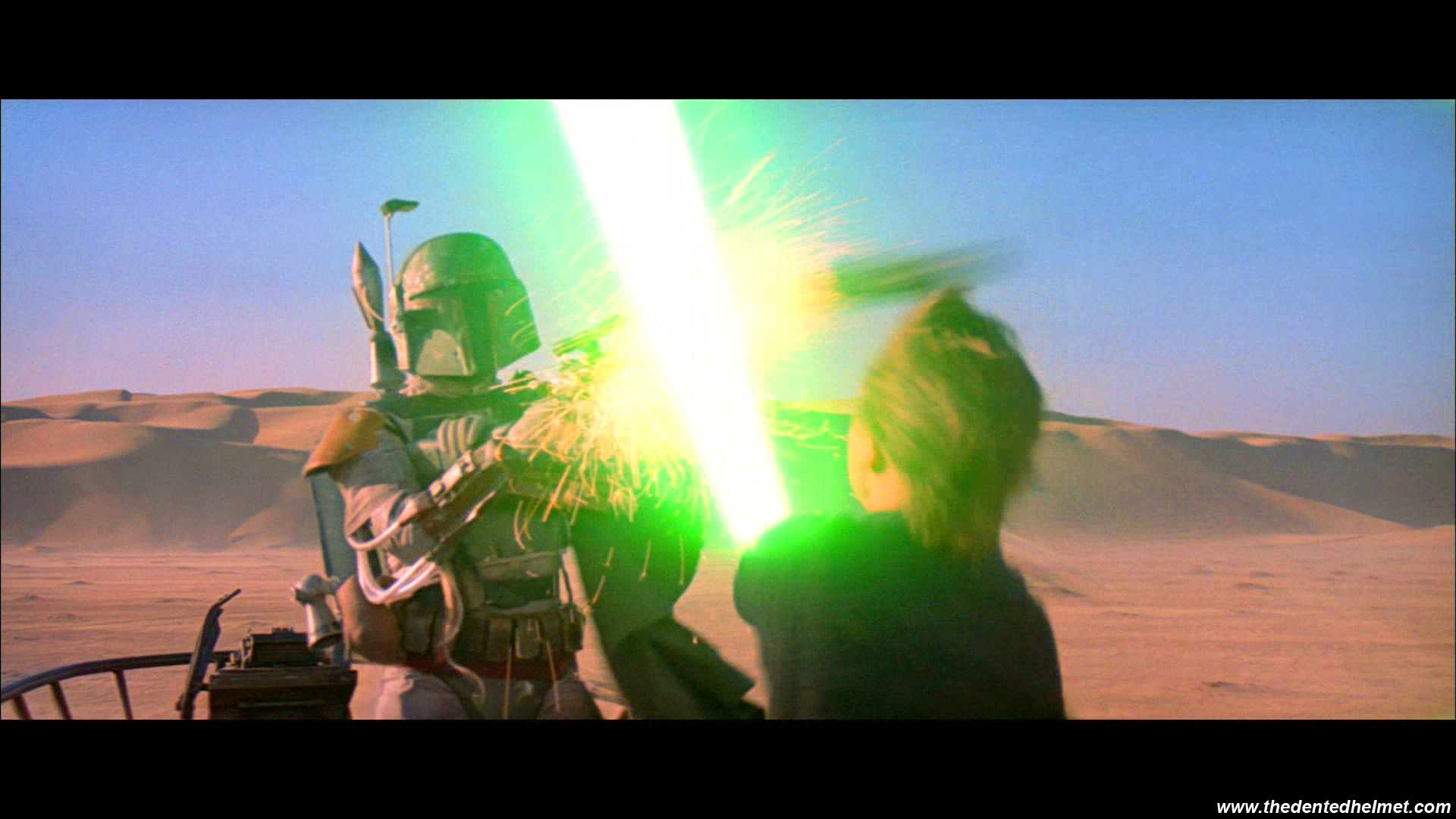 Boba Fett Return of the Jedi Costume - HD Screen Captures