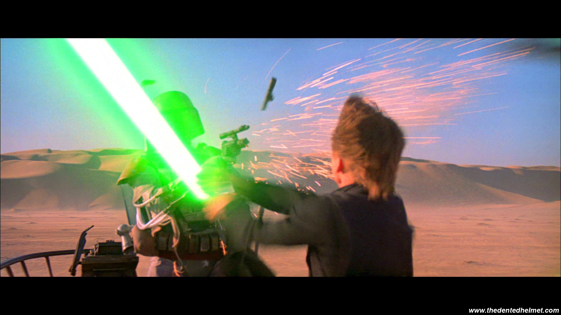 Boba Fett Return of the Jedi Costume - HD Screen Captures