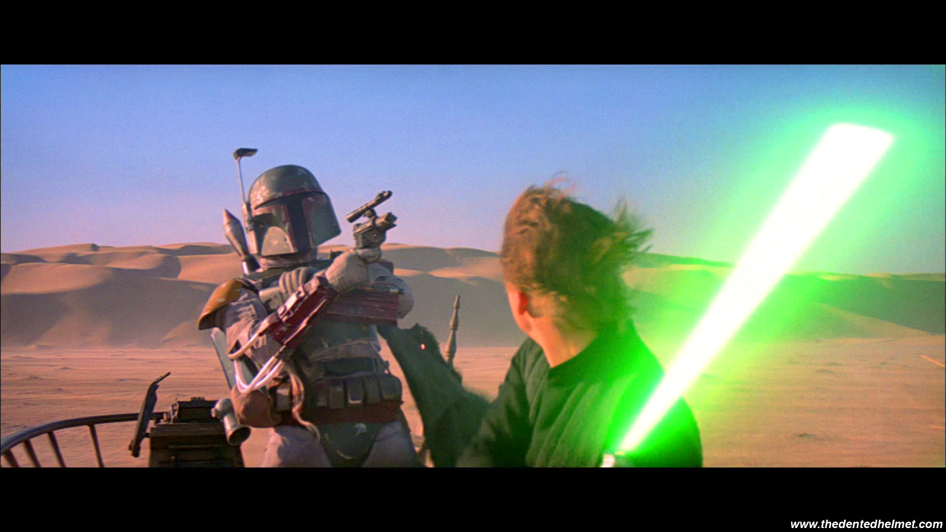 Boba Fett Return of the Jedi Costume - HD Screen Captures