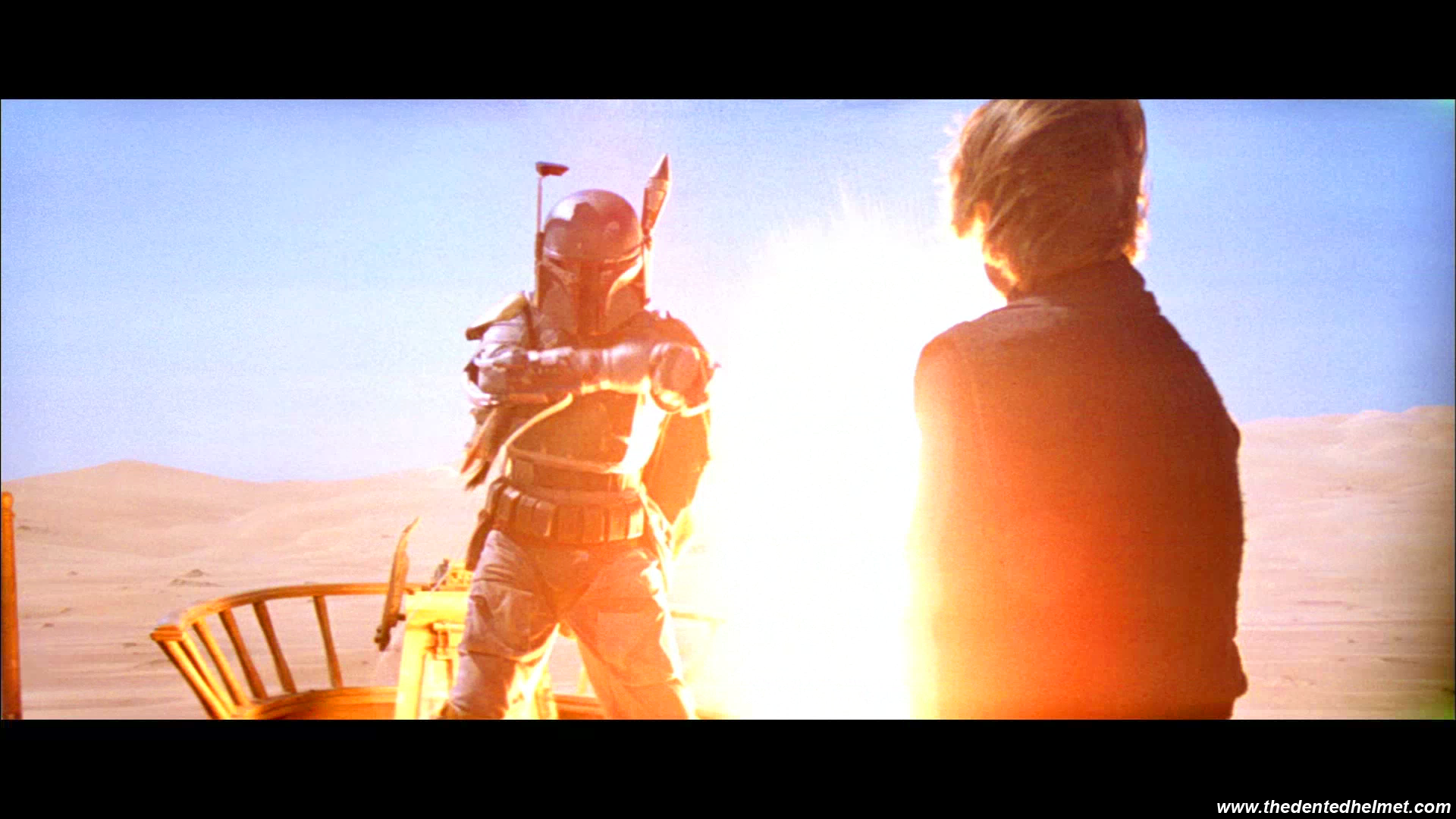 Boba Fett Return of the Jedi Costume - HD Screen Captures