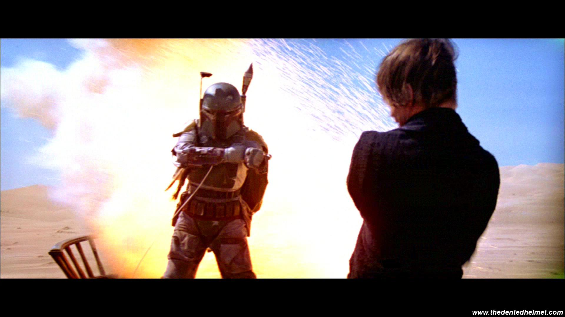 Boba Fett Return of the Jedi Costume - HD Screen Captures