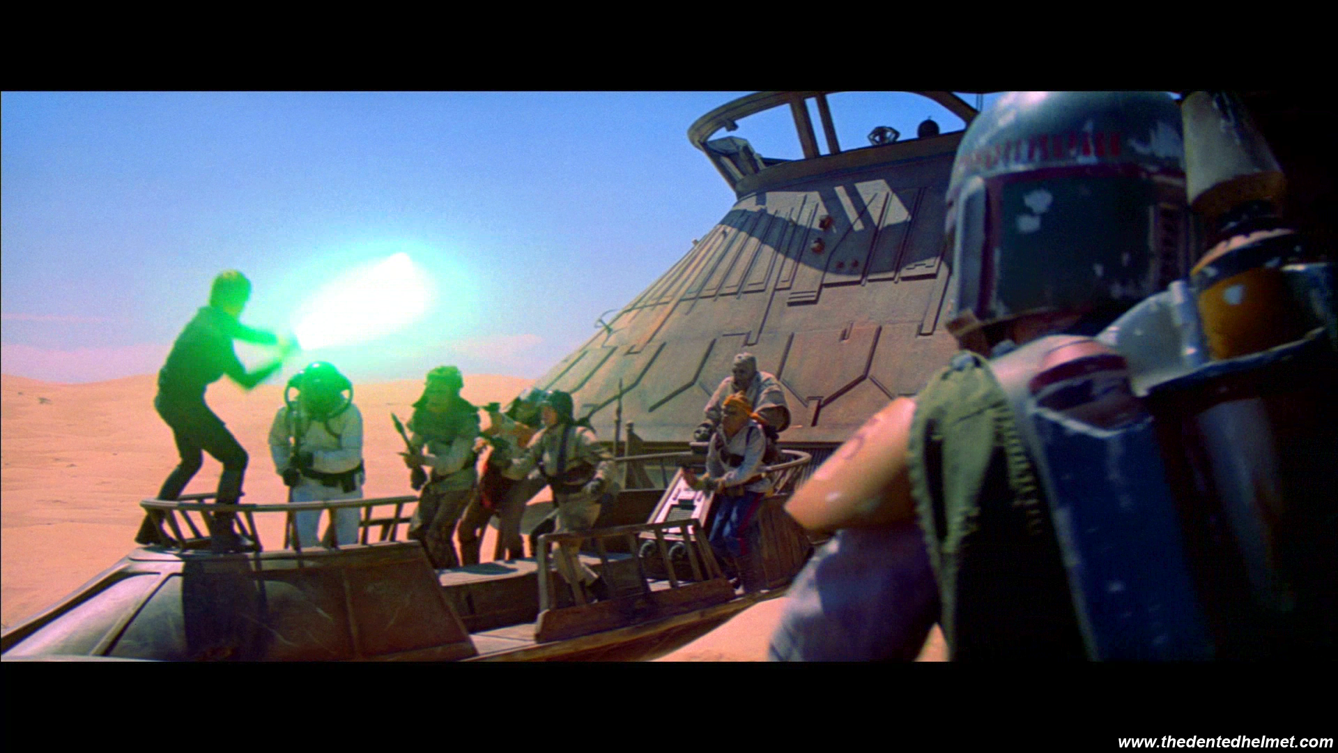 Boba Fett Return of the Jedi Costume - HD Screen Captures