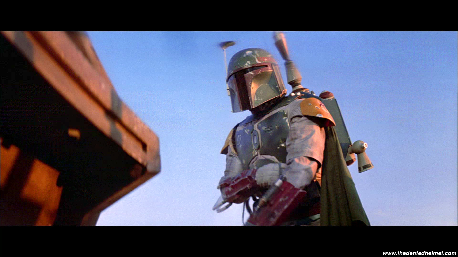 Boba Fett Return of the Jedi Costume - HD Screen Captures