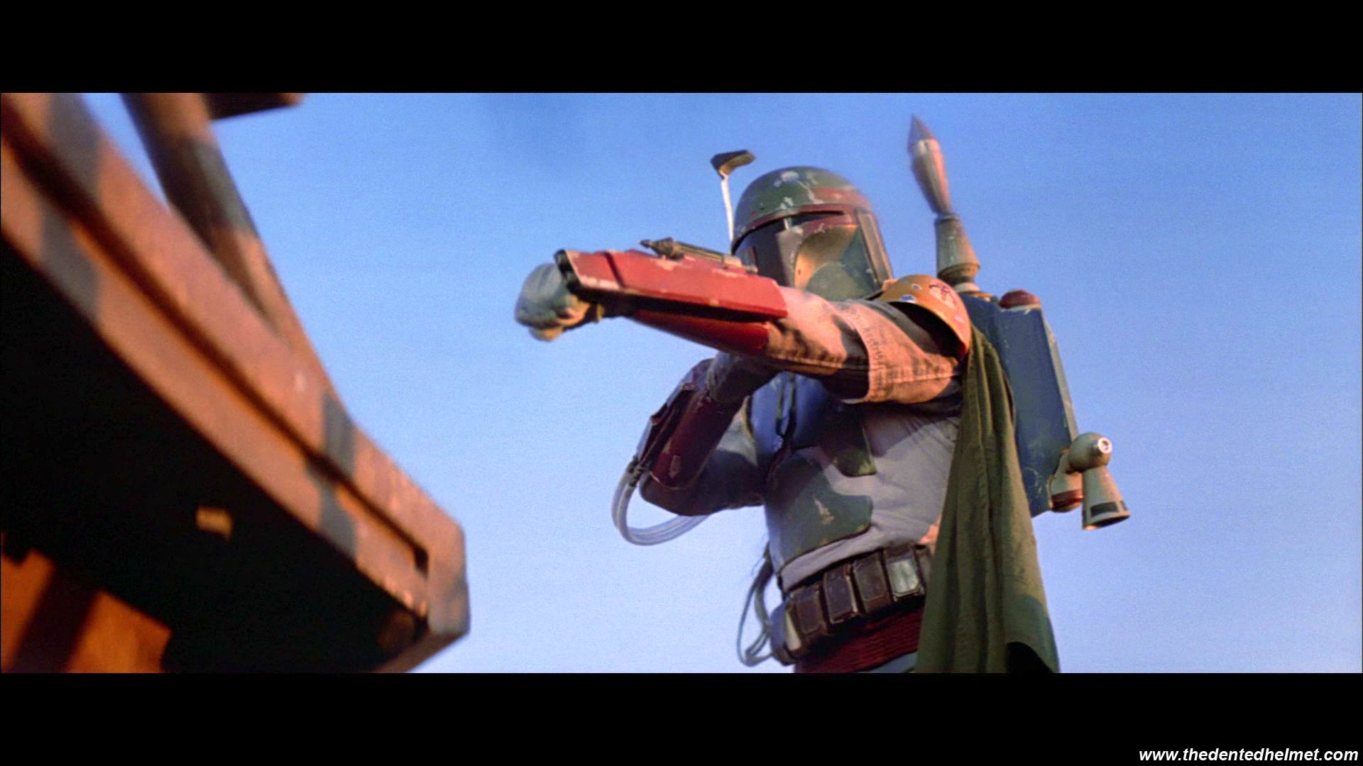 Boba Fett Return of the Jedi Costume - HD Screen Captures