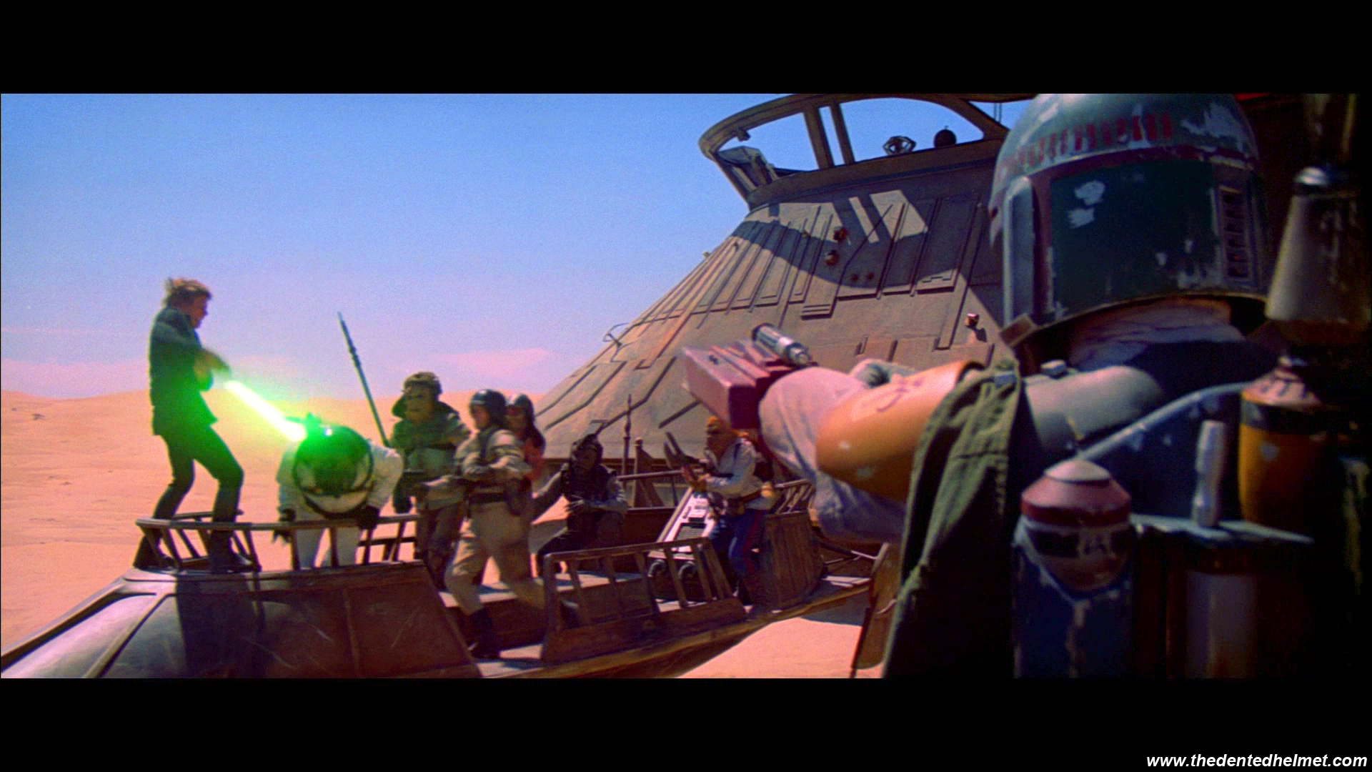 Boba Fett Return of the Jedi Costume - HD Screen Captures