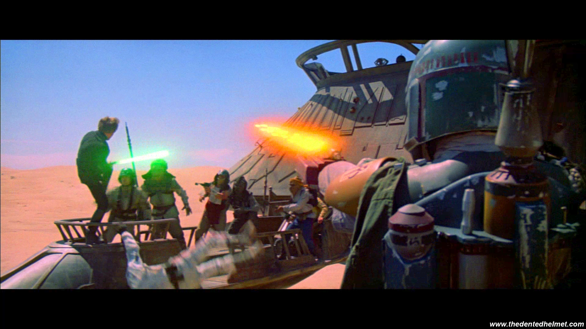 Boba Fett Return of the Jedi Costume - HD Screen Captures
