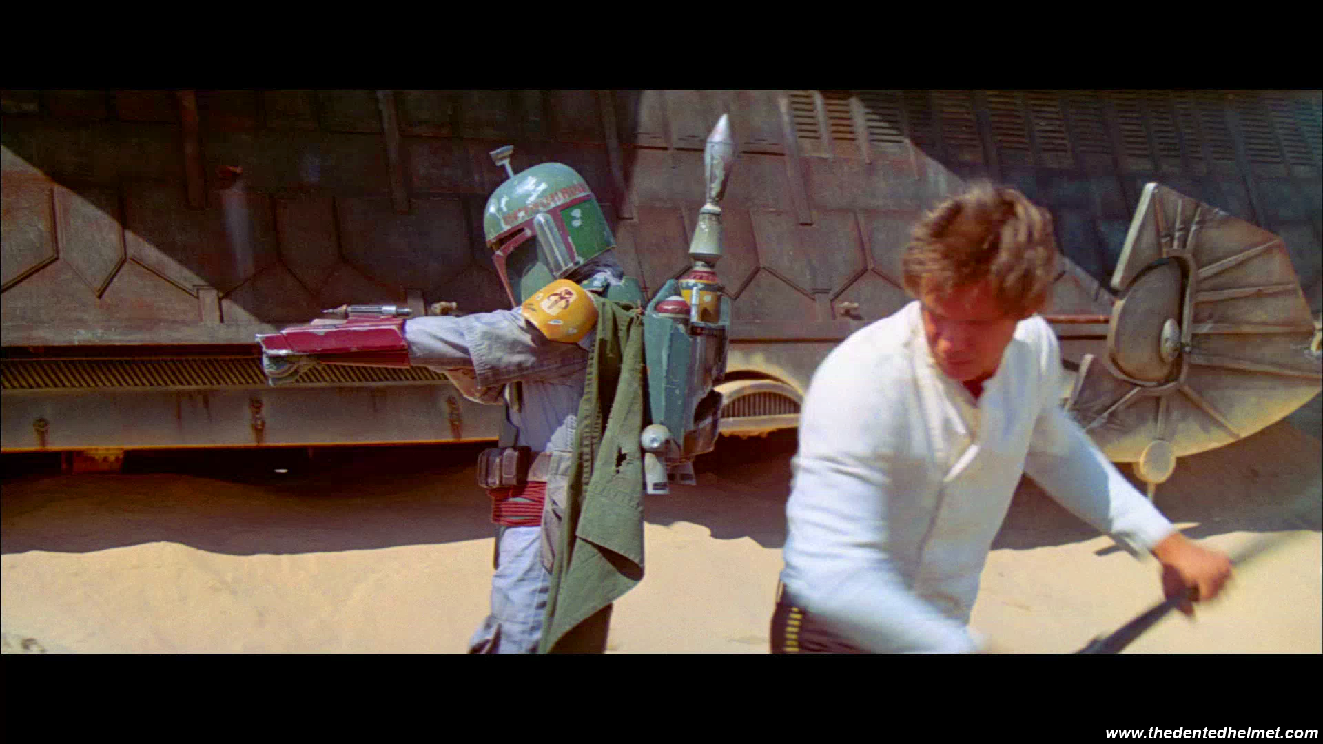 Boba Fett Return of the Jedi Costume - HD Screen Captures