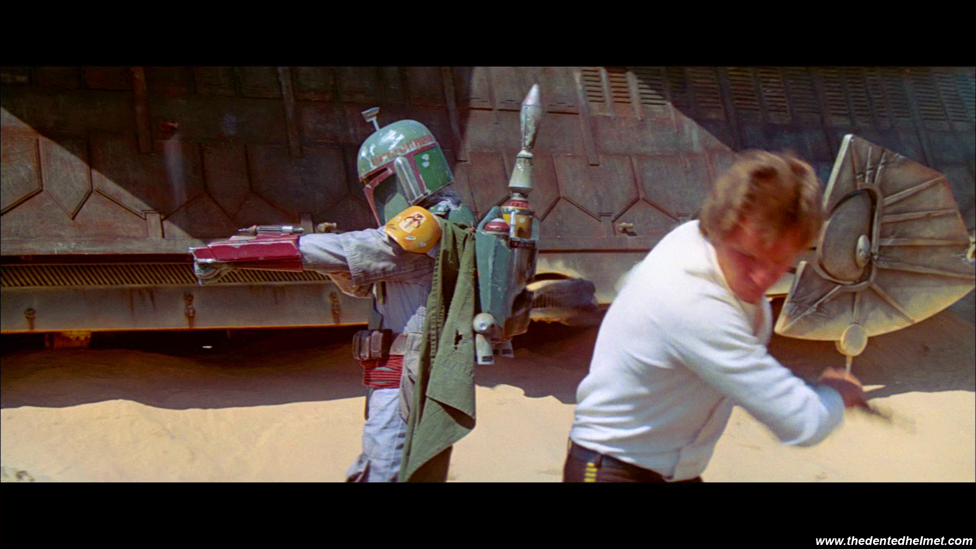 Boba Fett Return of the Jedi Costume - HD Screen Captures