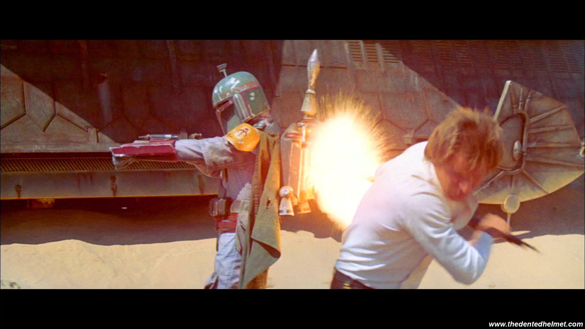 Boba Fett Return of the Jedi Costume - HD Screen Captures