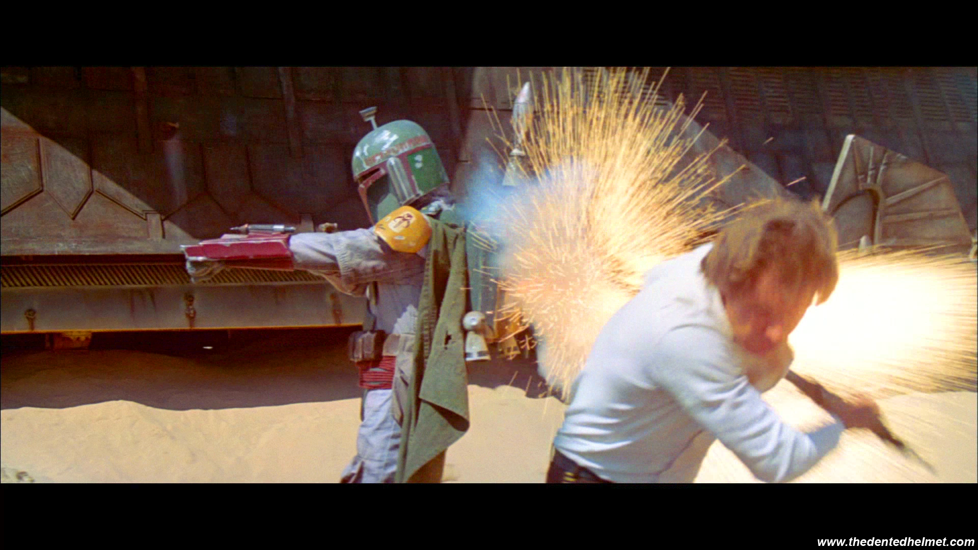 Boba Fett Return of the Jedi Costume - HD Screen Captures