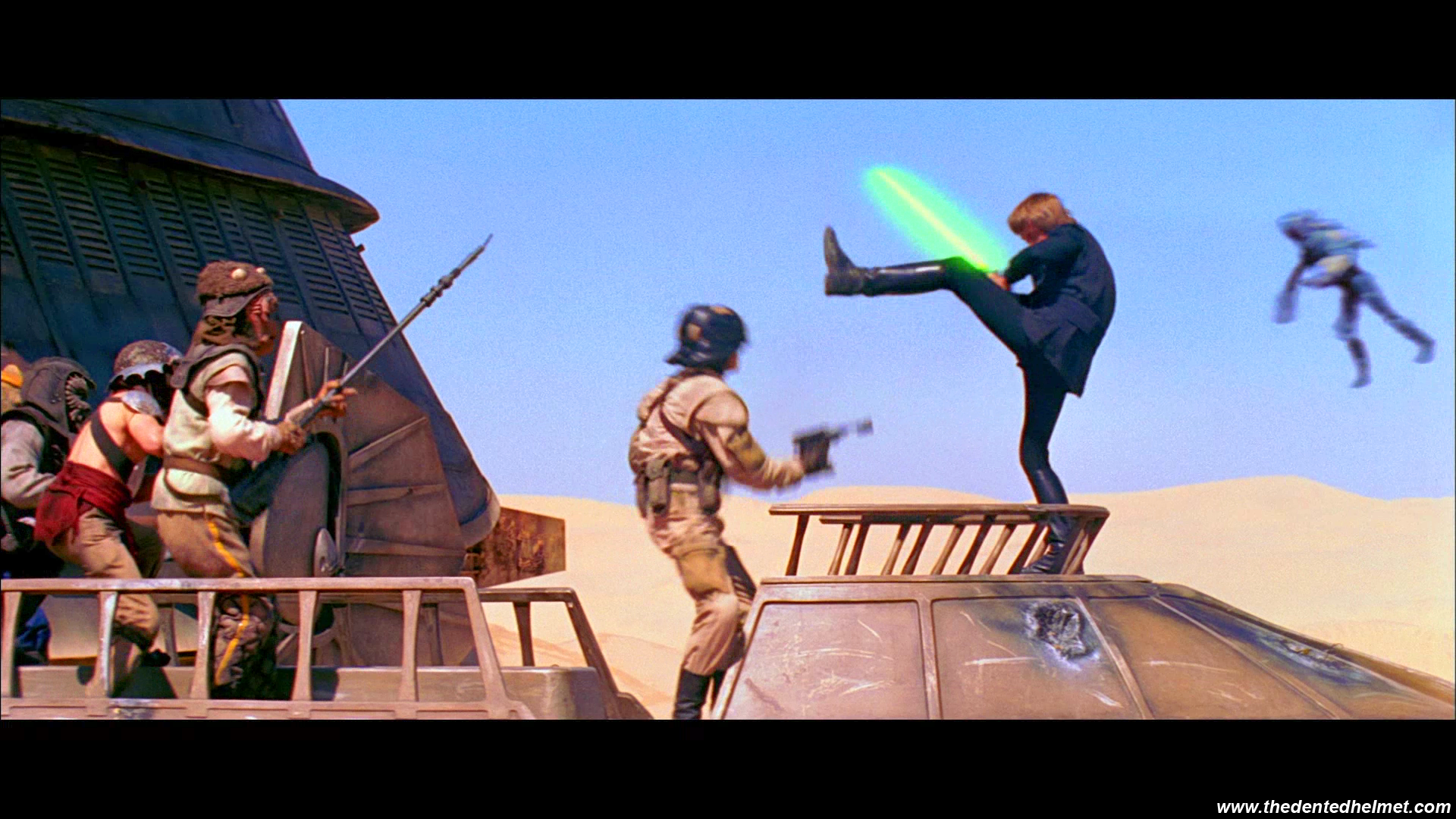 Boba Fett Return of the Jedi Costume - HD Screen Captures