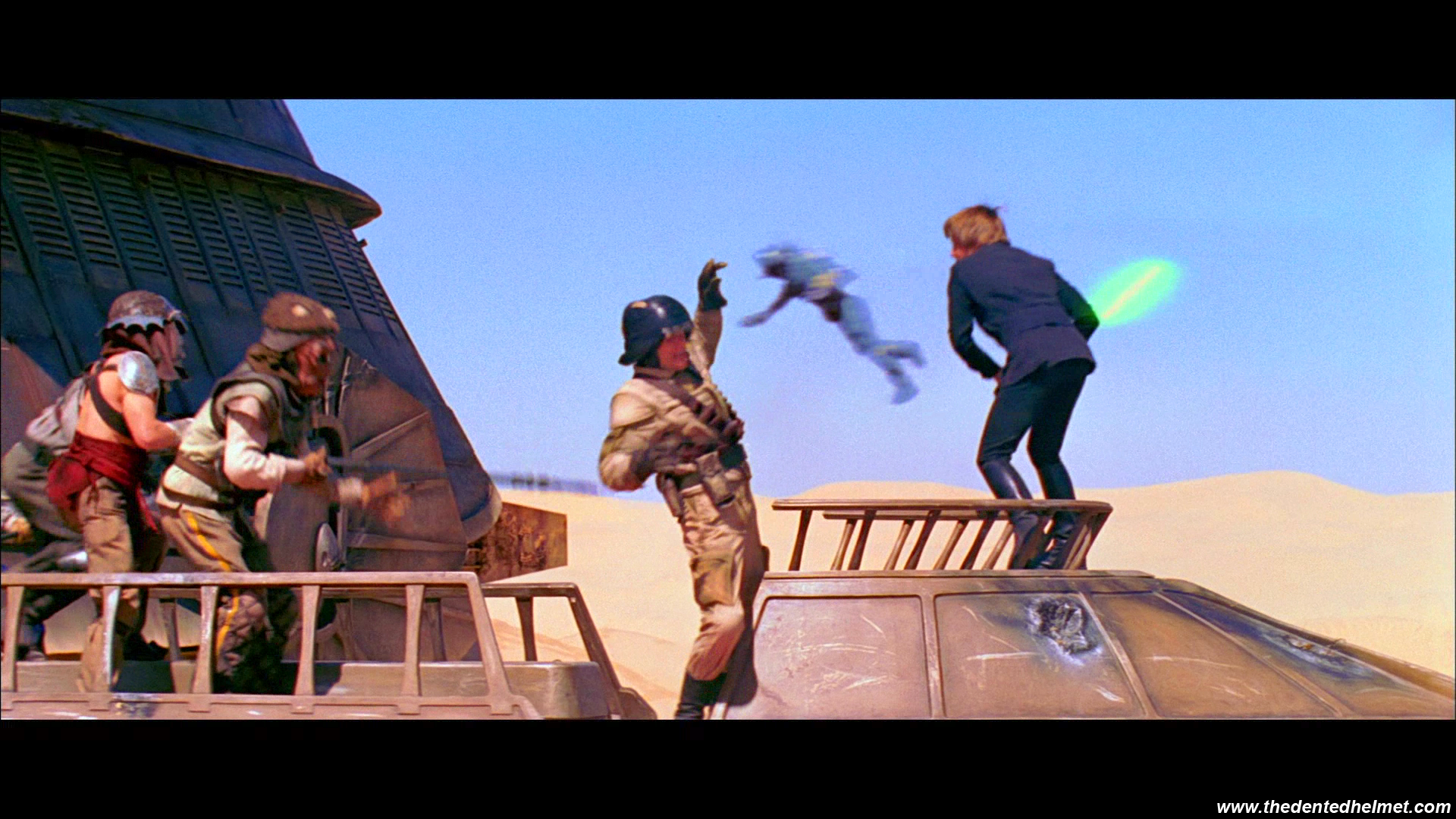 Boba Fett Return of the Jedi Costume - HD Screen Captures