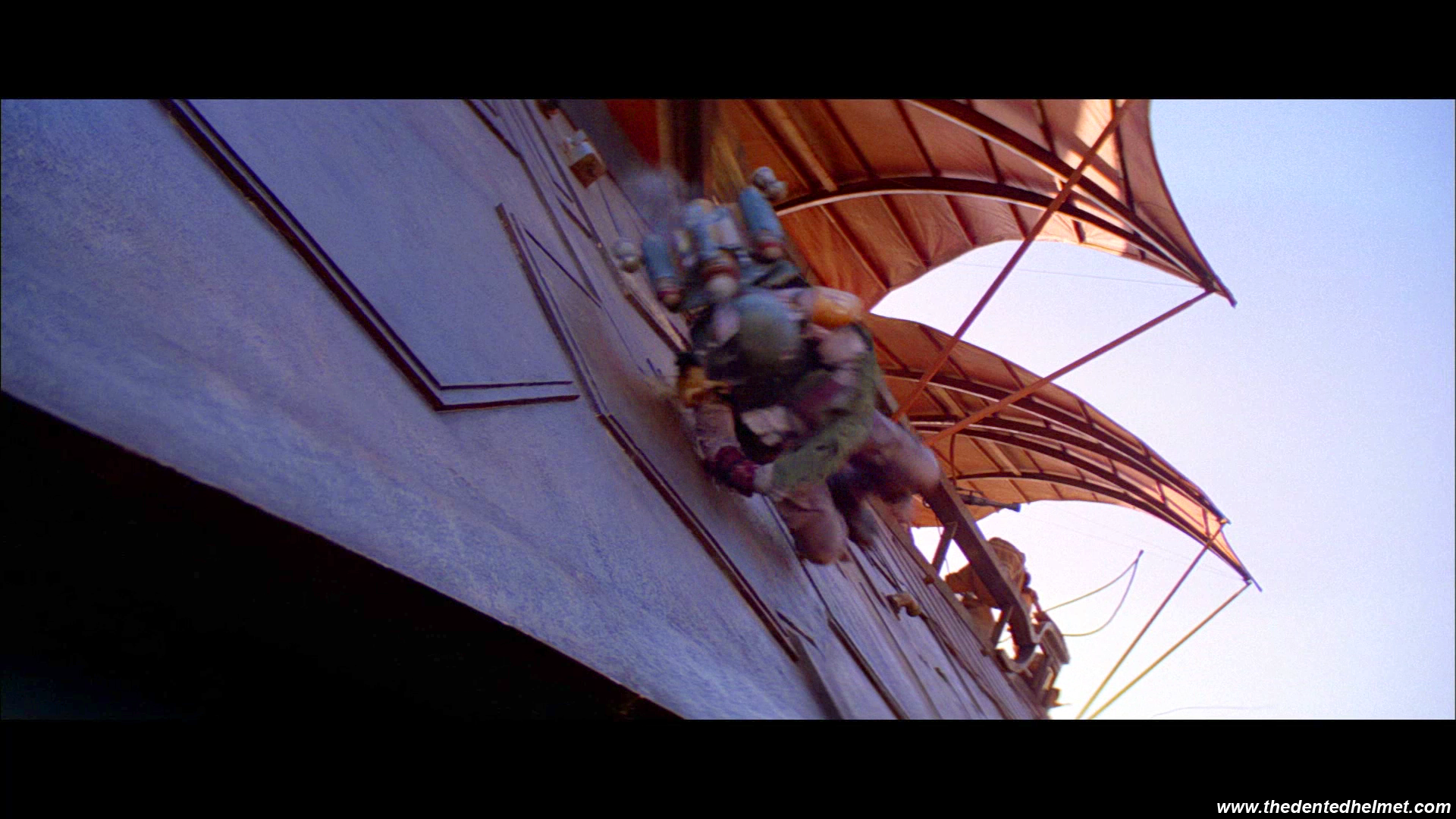 Boba Fett Return of the Jedi Costume - HD Screen Captures