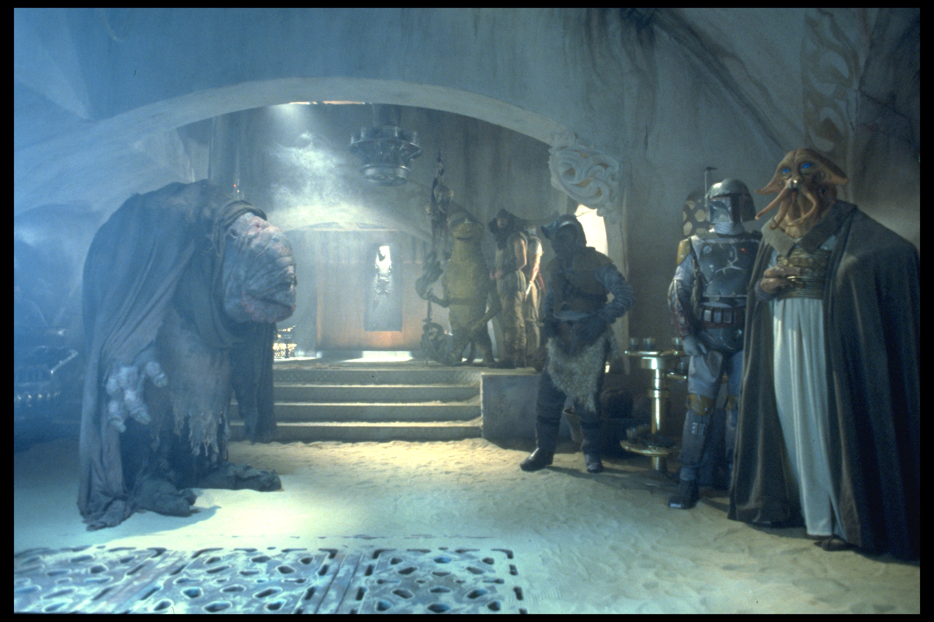 Boba Fett Return of the Jedi Costume - Jabba