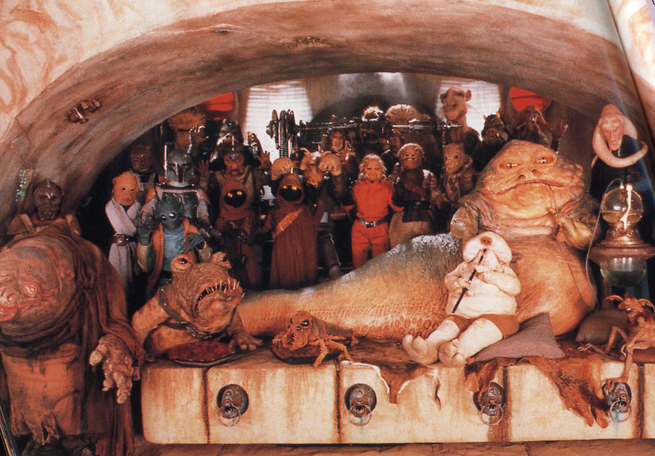 Boba Fett Return of the Jedi Costume - Jabba