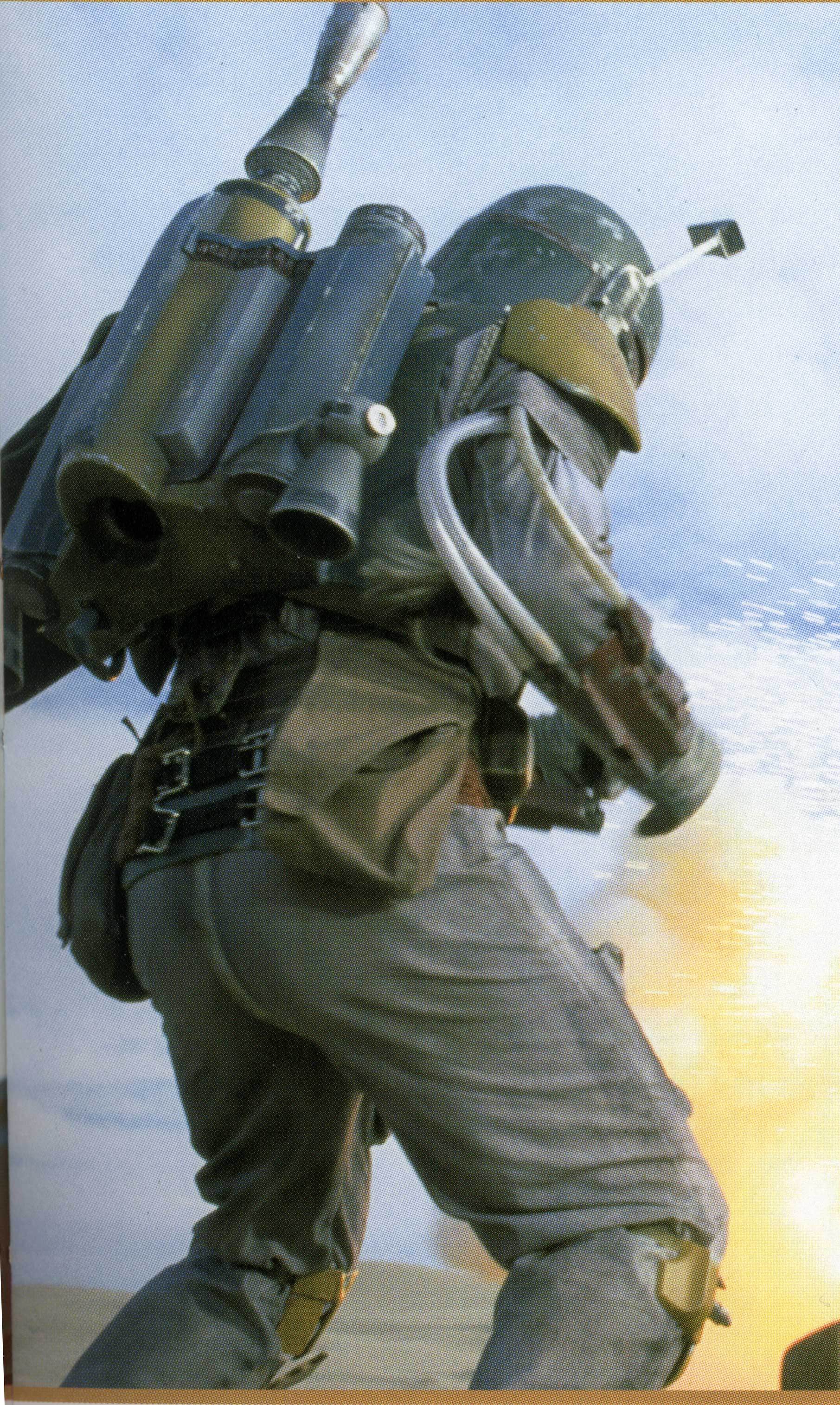 Boba Fett Return of the Jedi Costume - Skiff