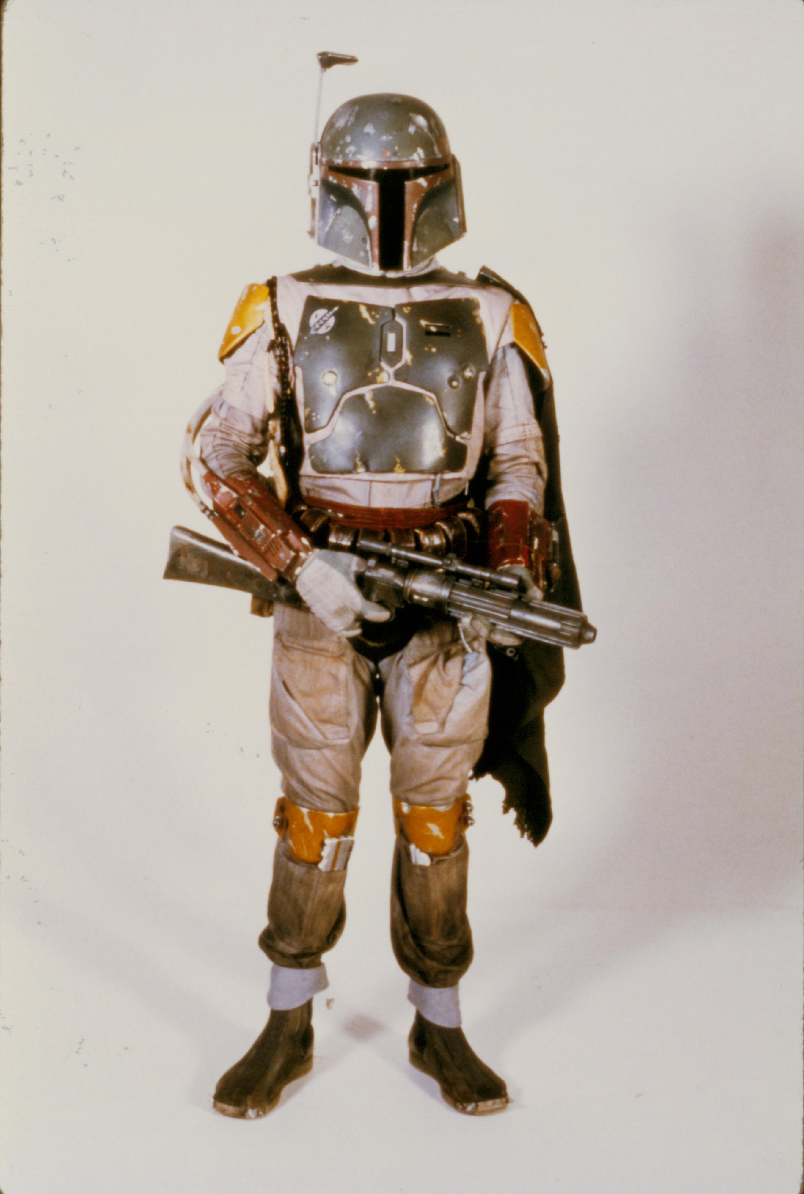 Boba Fett Return of the Jedi Costume