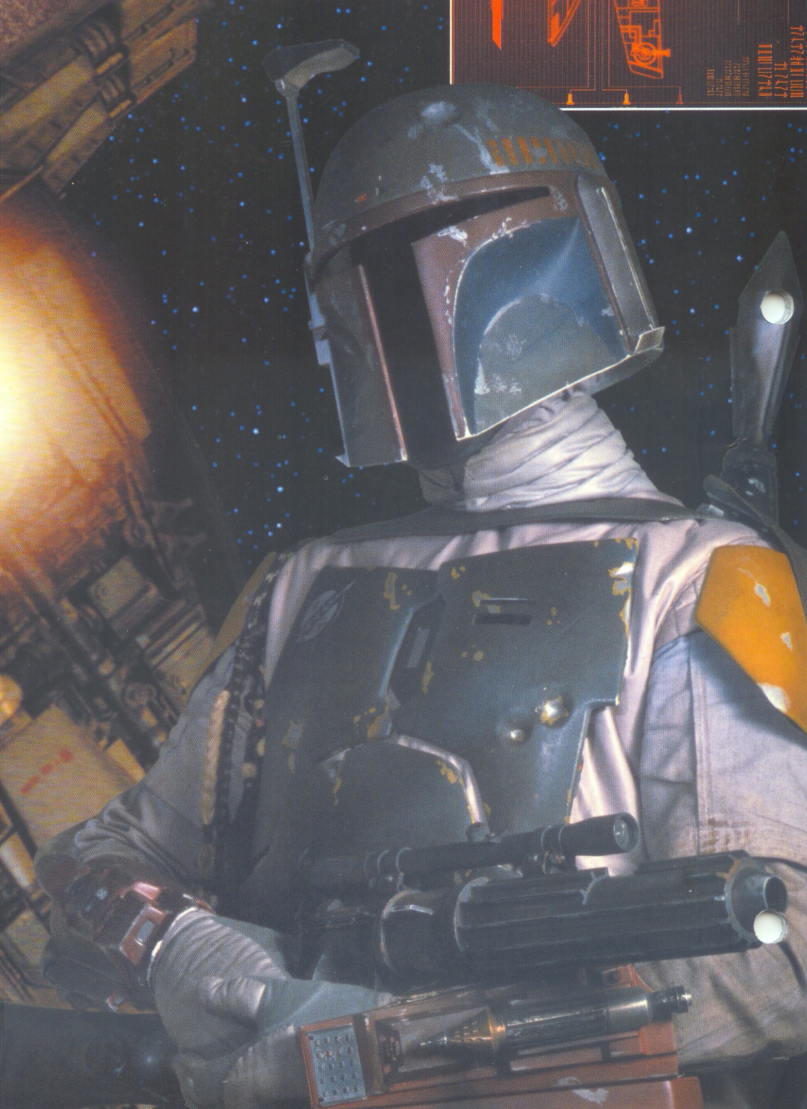 Boba Fett Return of the Jedi Costume