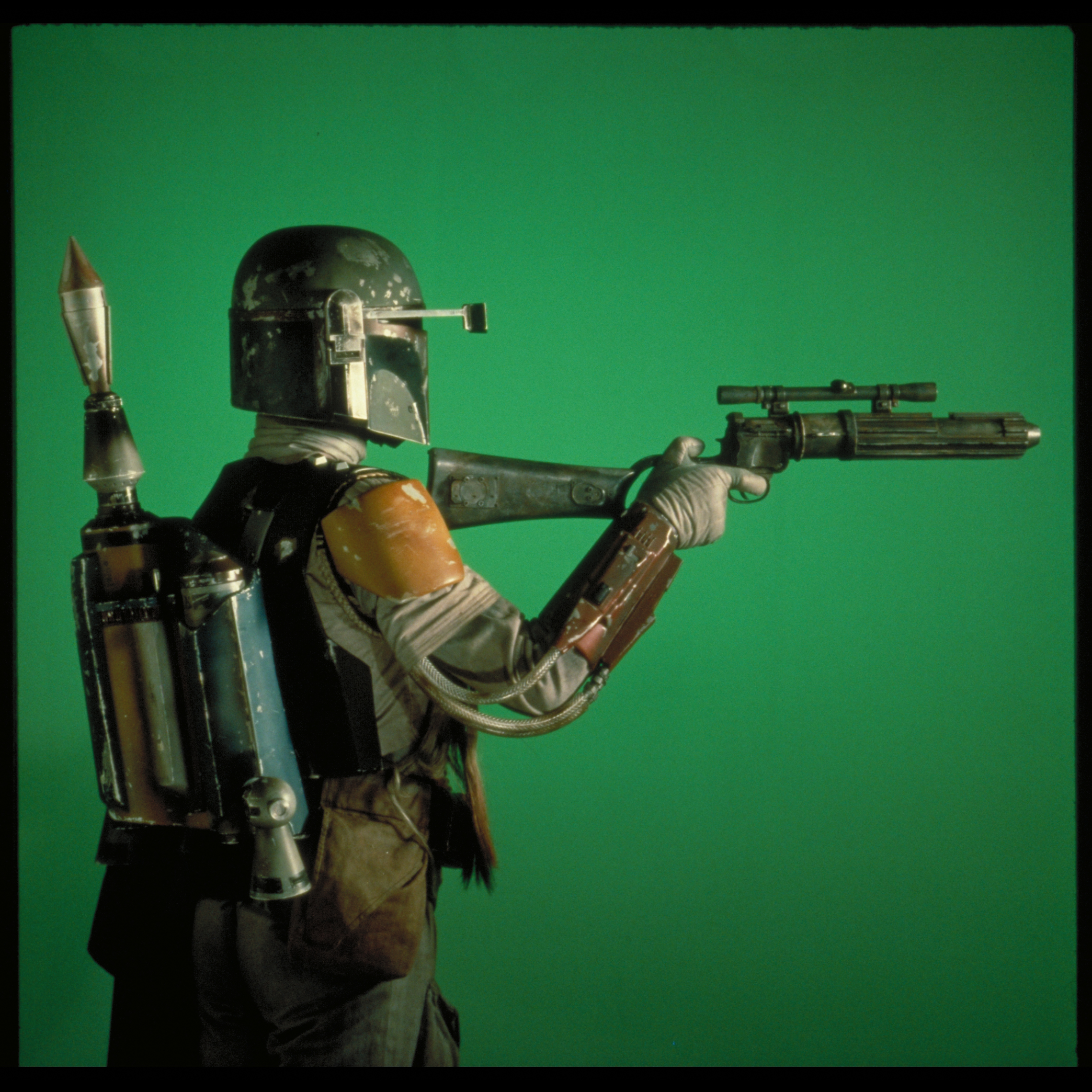 Boba Fett Return of the Jedi Costume