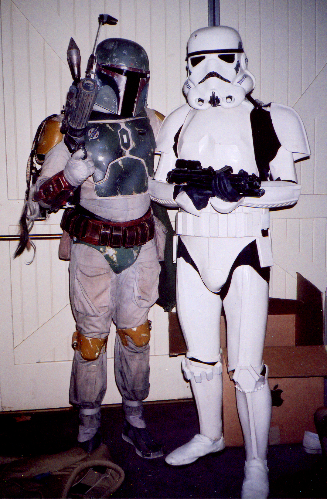 Boba Fett Return of the Jedi Costume