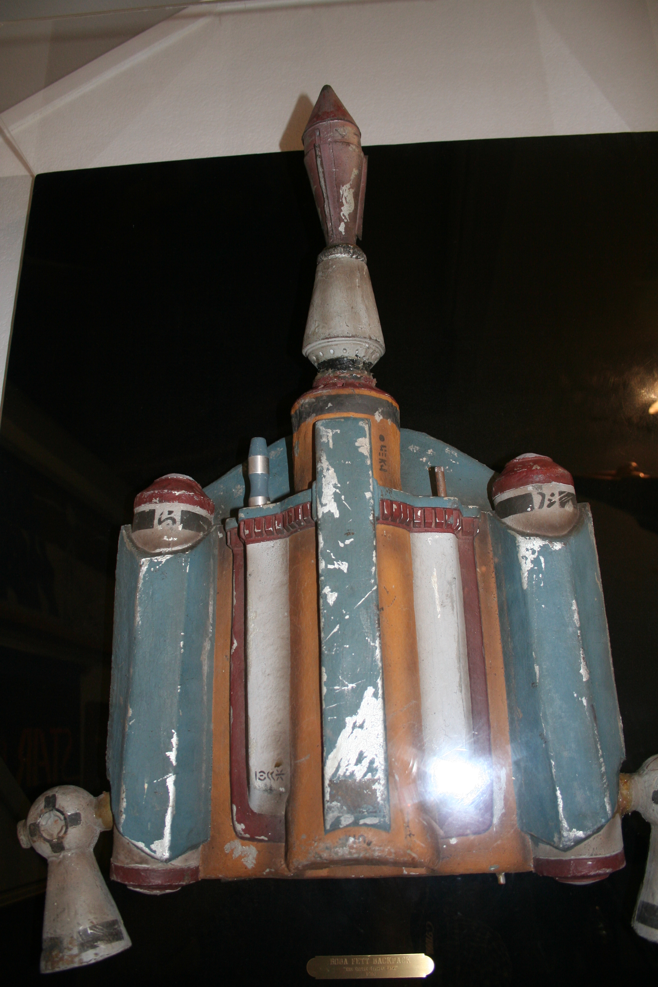 Boba Fett Return of the Jedi Stunt Jetpack
