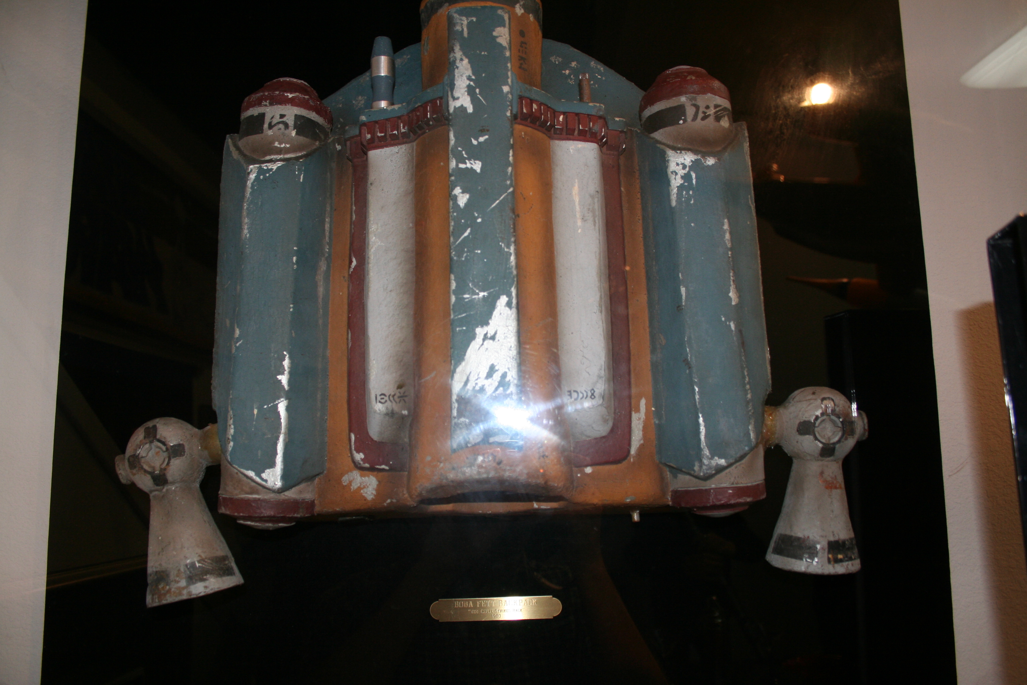 Boba Fett Return of the Jedi Stunt Jetpack