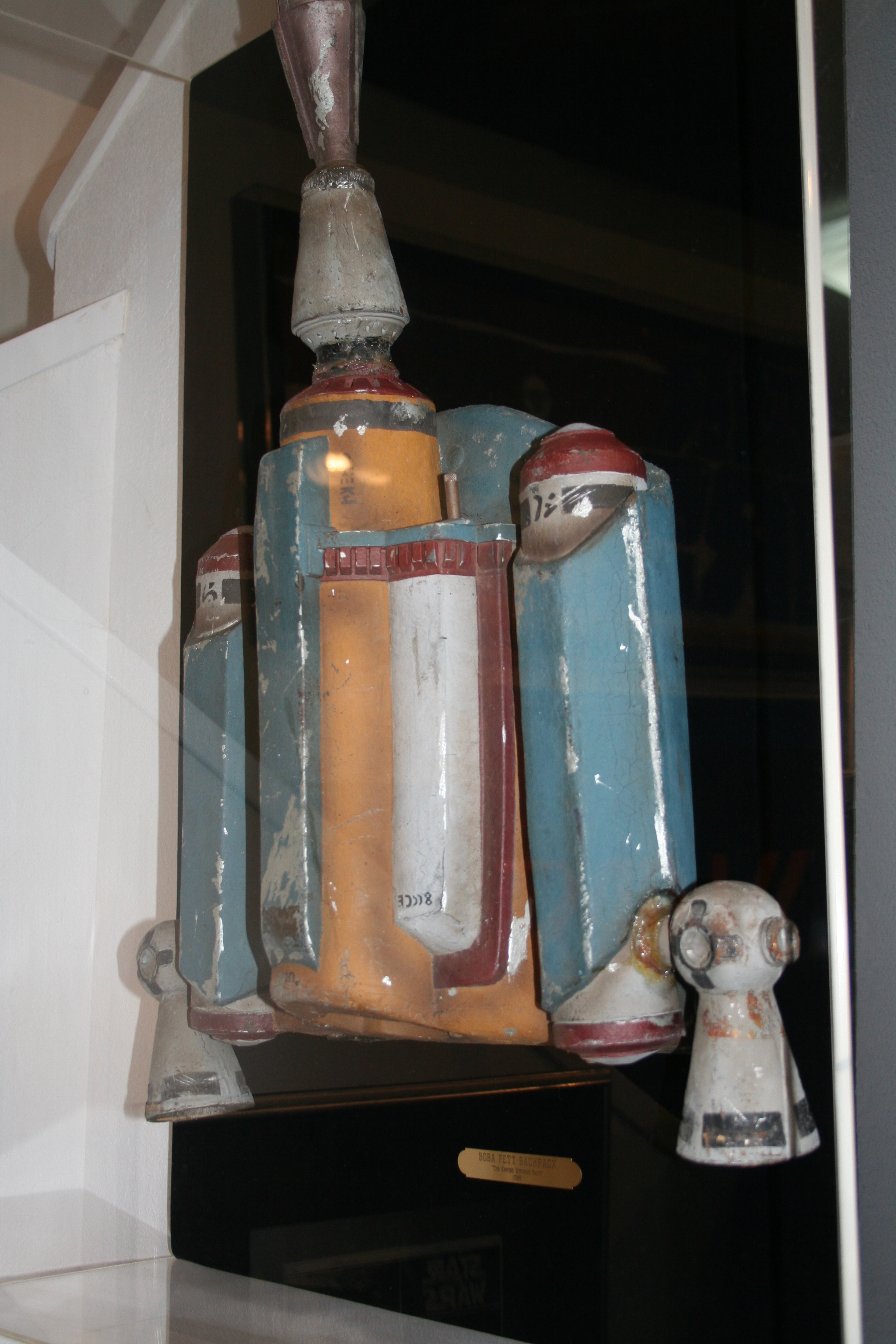 Boba Fett Return of the Jedi Stunt Jetpack
