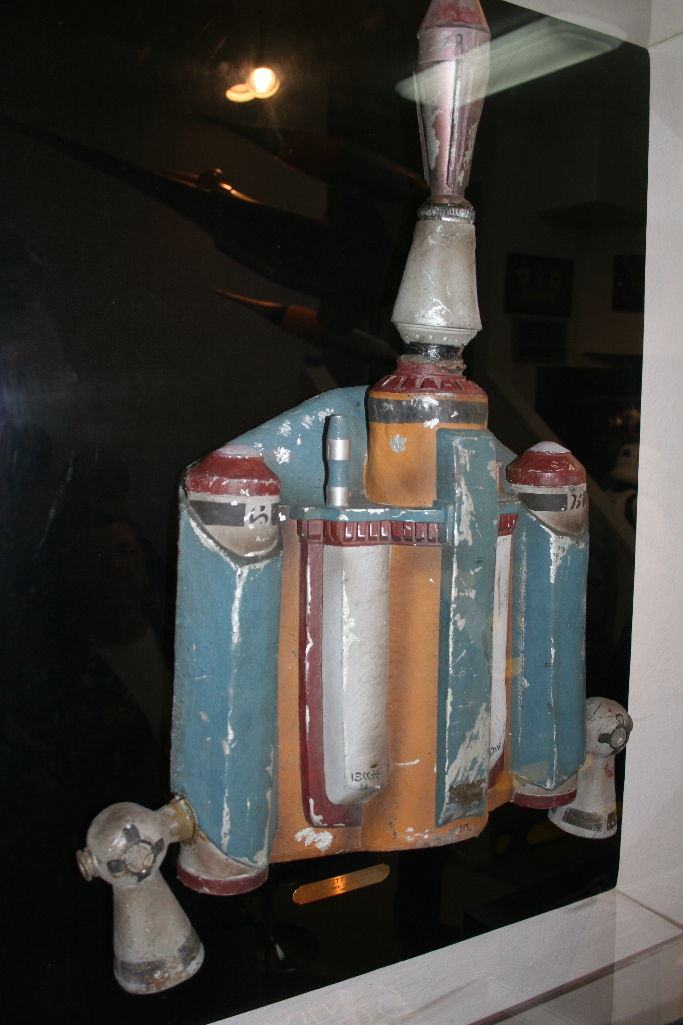 Boba Fett Return of the Jedi Stunt Jetpack