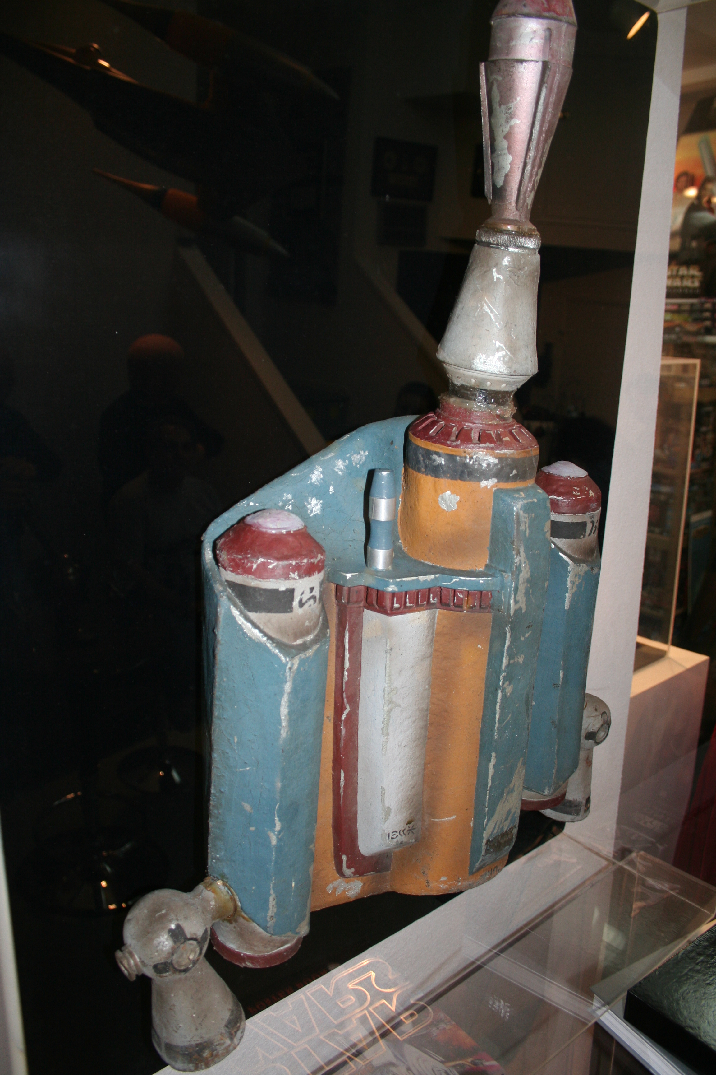 Boba Fett Return of the Jedi Stunt Jetpack