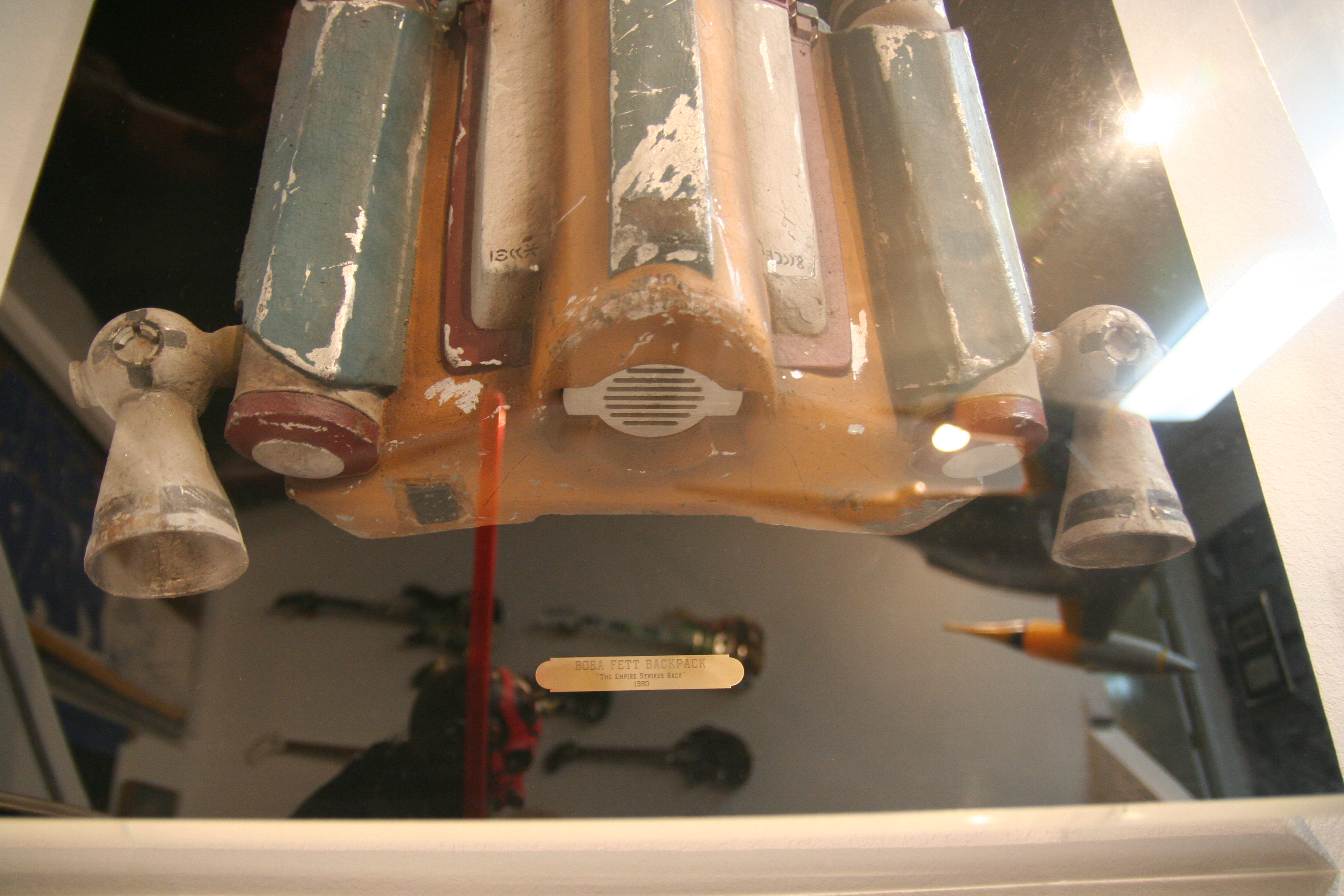 Boba Fett Return of the Jedi Stunt Jetpack