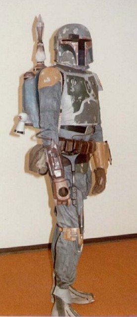 Boba Fett Second Prototype Costume Kenner